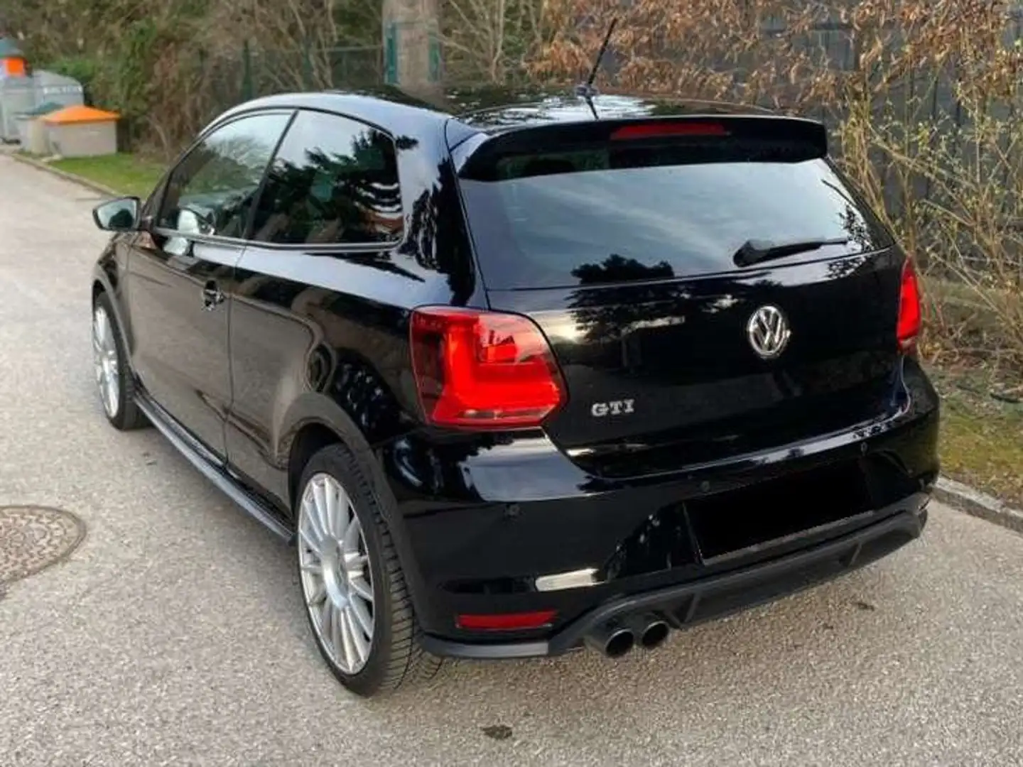 Volkswagen Polo GTI Polo 1.8 TSI DSG GTI Noir - 2