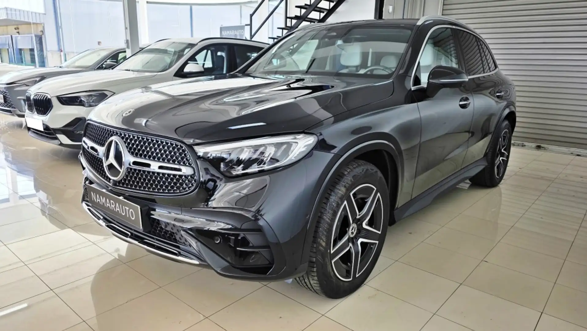 Mercedes-Benz GLC 220 220d 4Matic 9G-Tronic Negro - 1