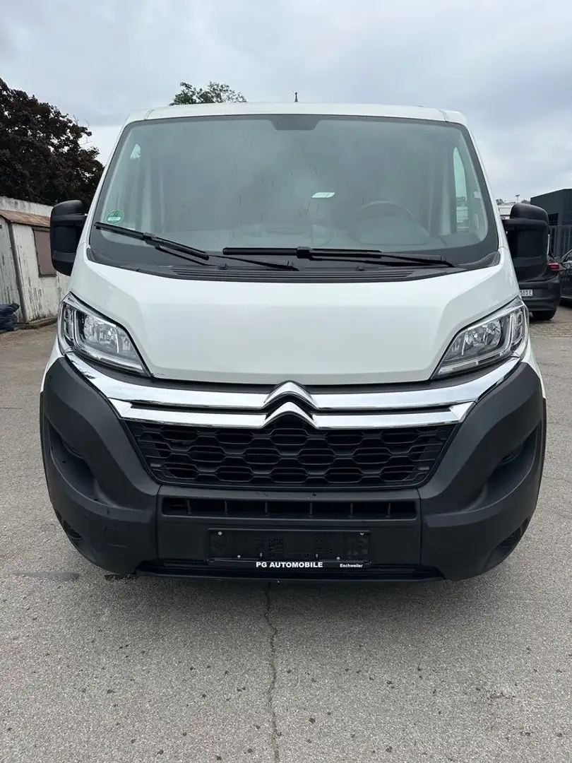 Citroen Jumper L1H1  32Tkm  Klima Blanc - 2