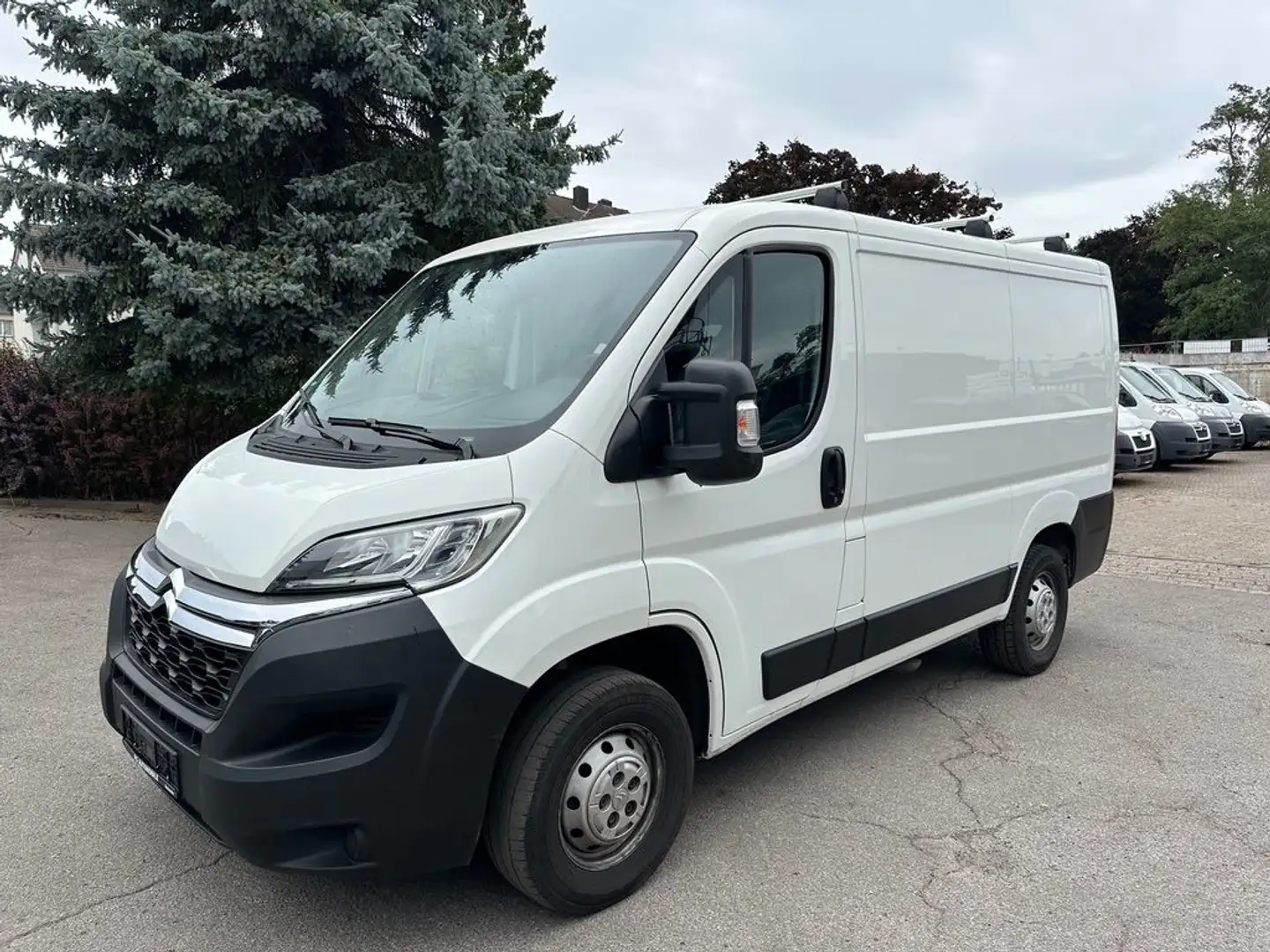 Citroen Jumper L1H1  32Tkm  Klima Blanc - 1
