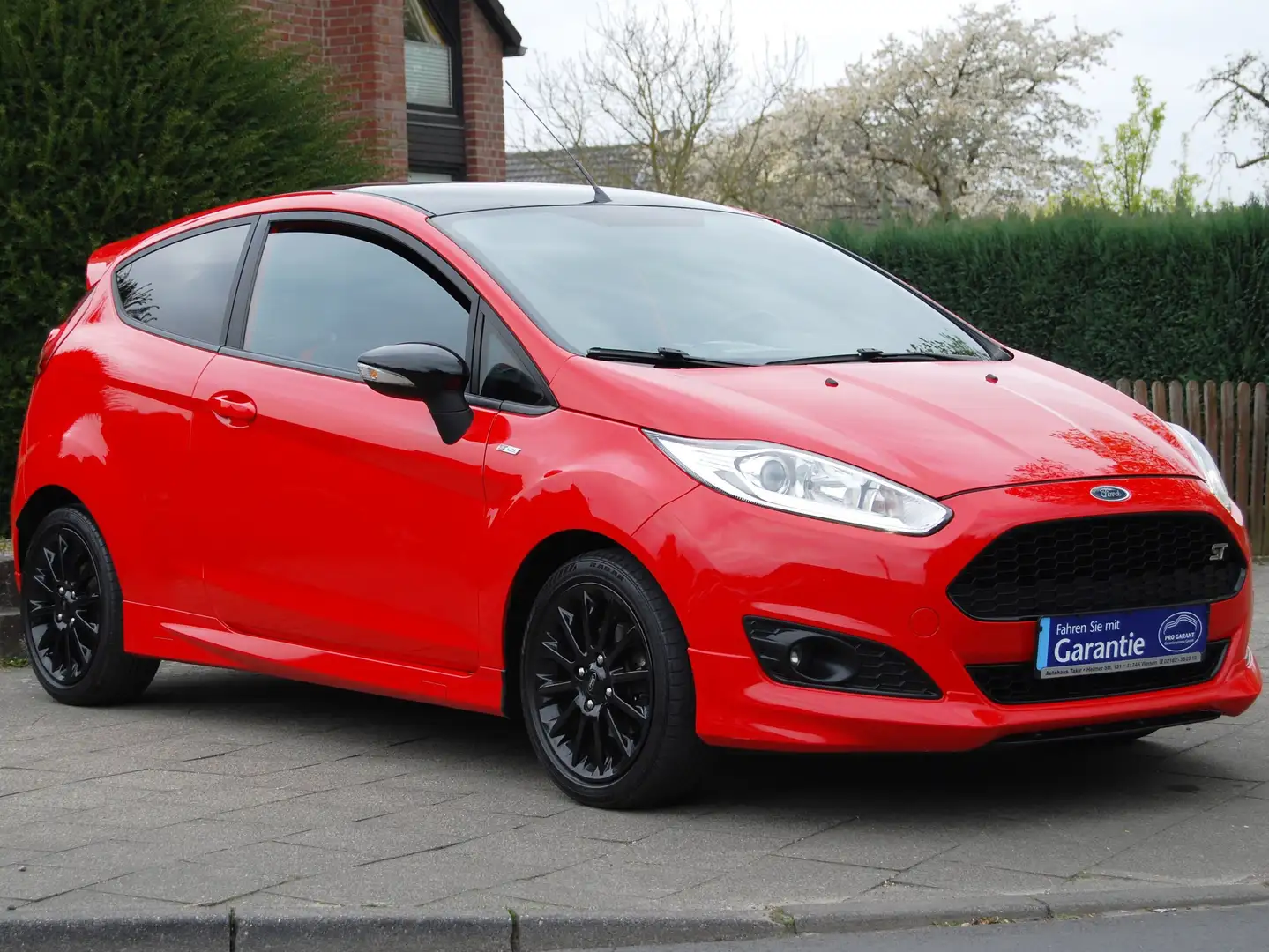 Ford Fiesta ST-Line * Klimatronic- 8 Fach Bereifung * Rojo - 1