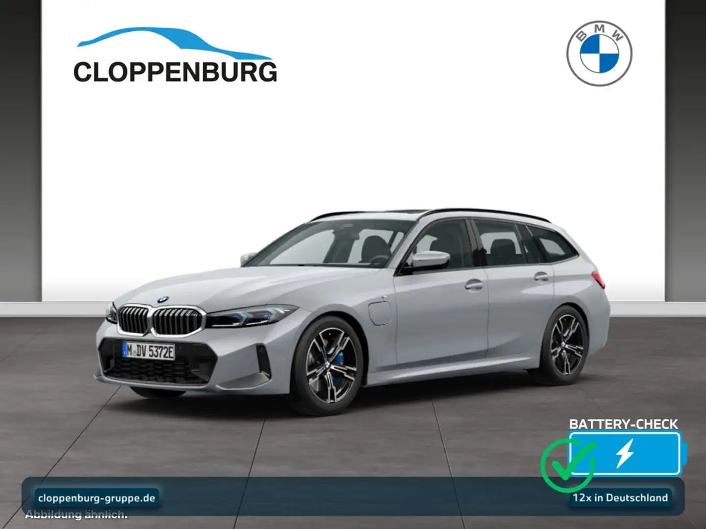 BMW 330 e xDrive Touring M Sportpaket BT UPE: 82.640€ Gris - 1