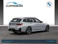BMW 330 e xDrive Touring M Sportpaket BT UPE: 82.640€ Gris - thumbnail 2