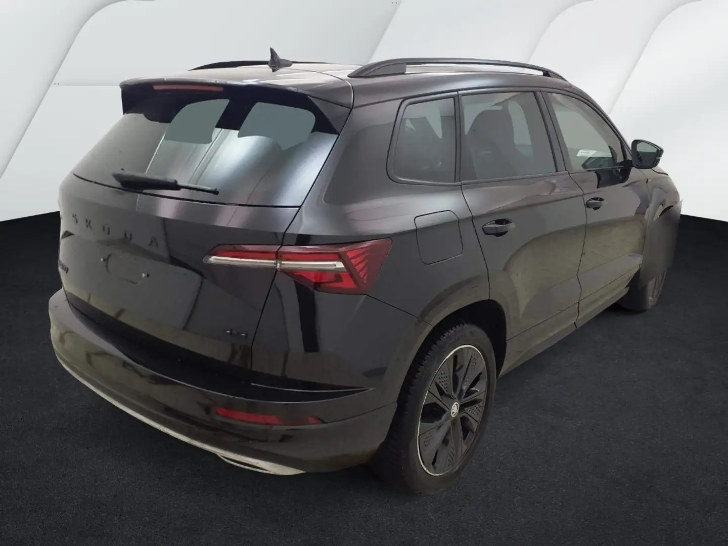 Skoda Karoq Sportline 2.0 TSI DSG 4x4 *MATRIX*PANO*AHK Schwarz - 2