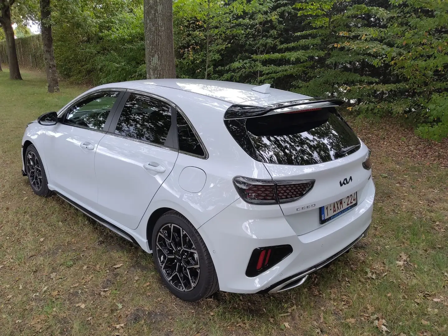 Kia Ceed / cee'd Ceed 1.5 T-GDI DCT7 OPF GT Line Blanc - 2