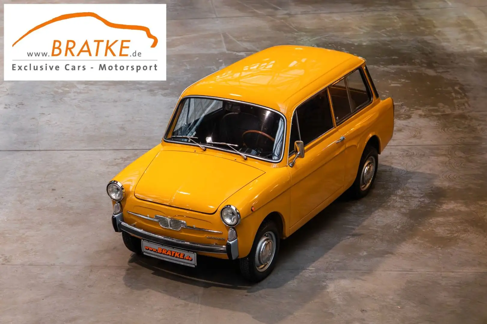 Sonstige Marken Autobianchi Panoramica restauriert 85tkm Gelb - 1