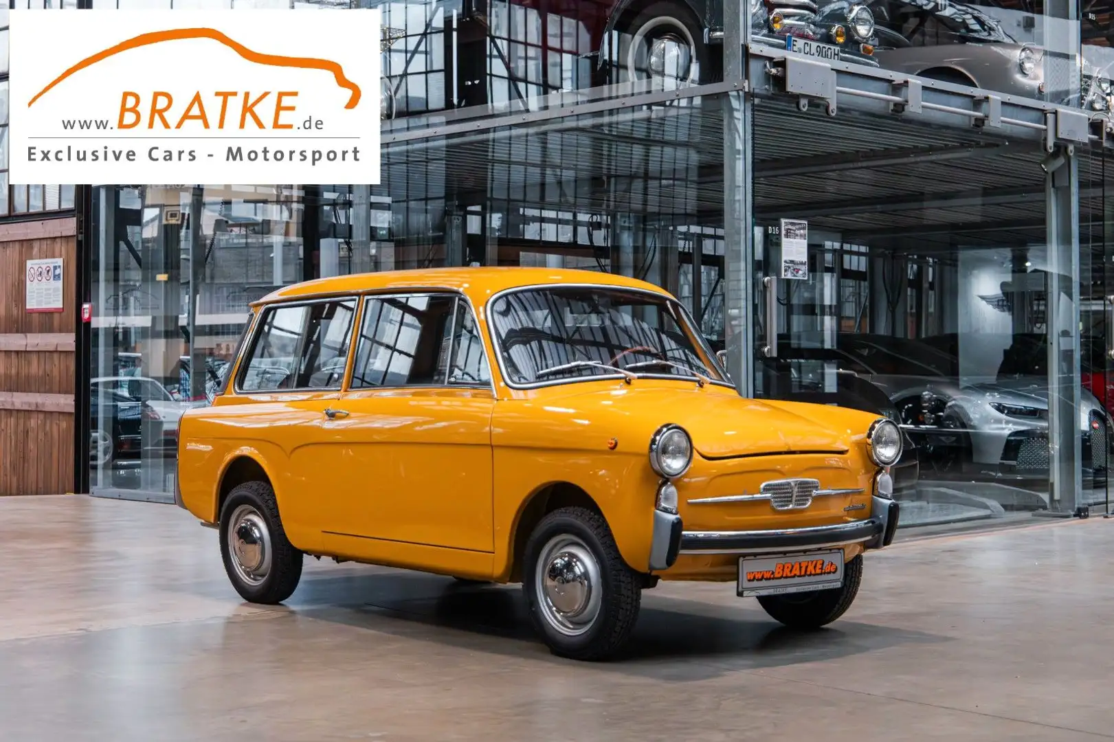 Sonstige Marken Autobianchi Panoramica restauriert 85tkm Gelb - 2