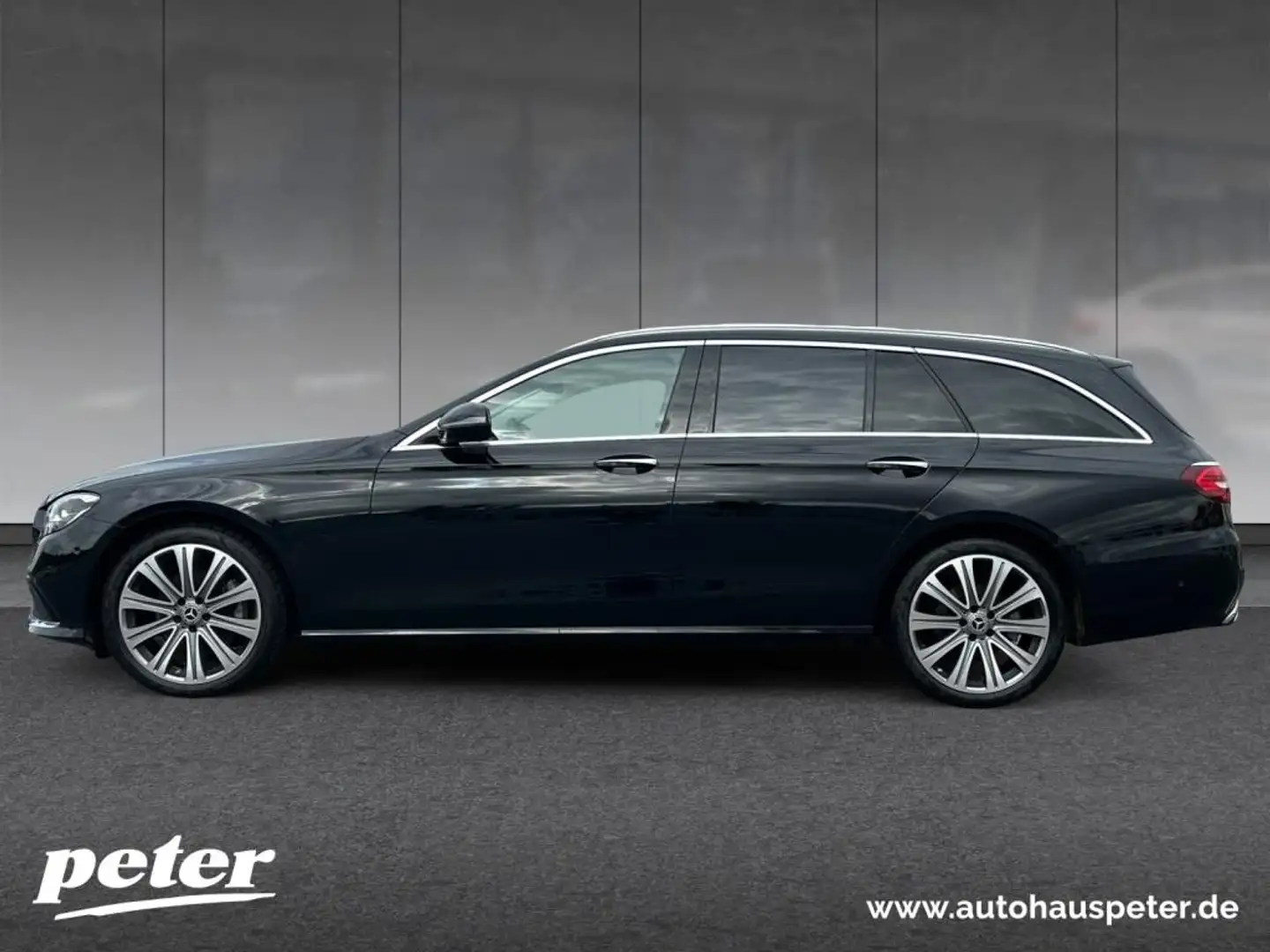 Mercedes-Benz E 300 d 4MATIC T-Modell Avantgarde, Head Up Noir - 2