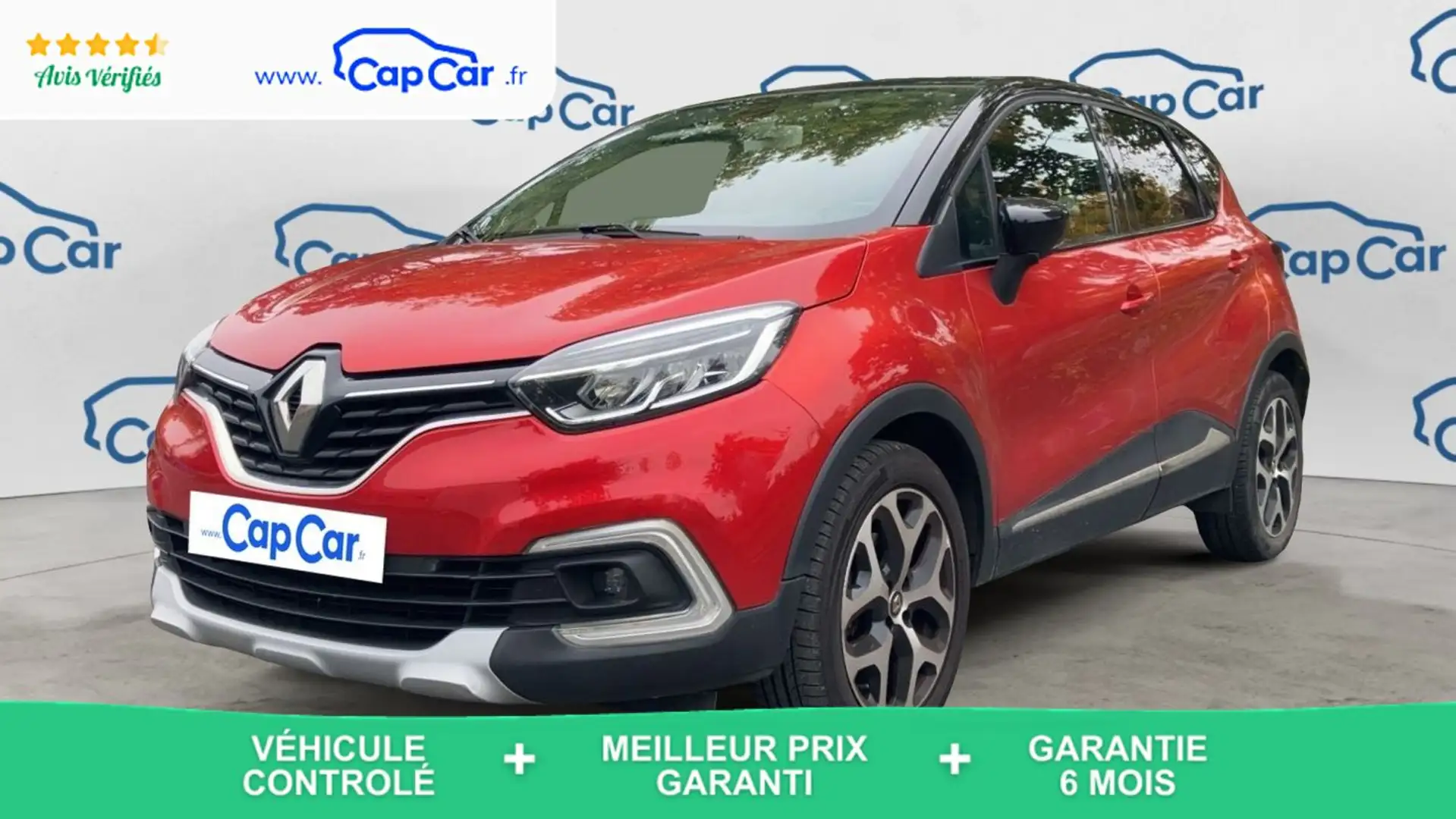 Renault Captur 1.5 dCi 90 Intens Rouge - 1