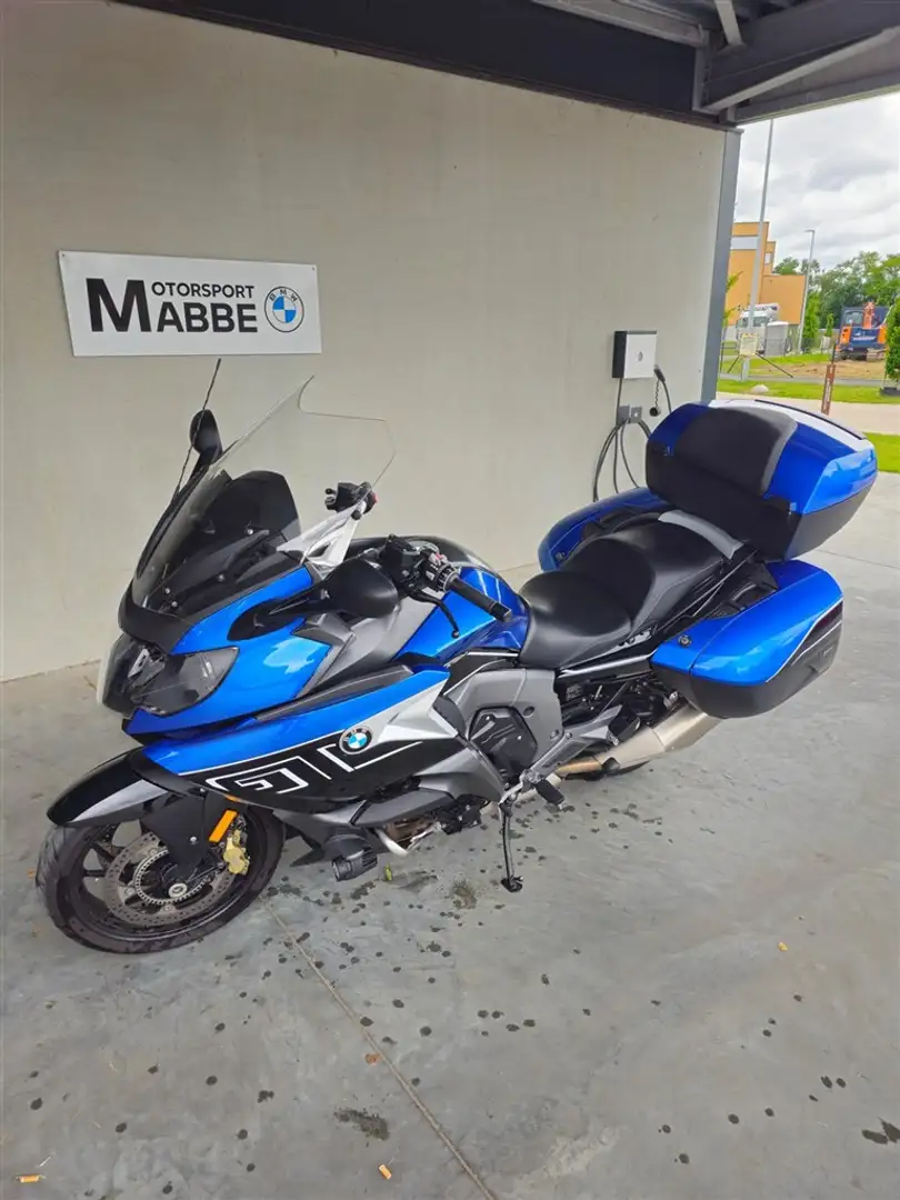 BMW K 1600 GT 0 Blu/Azzurro - 1