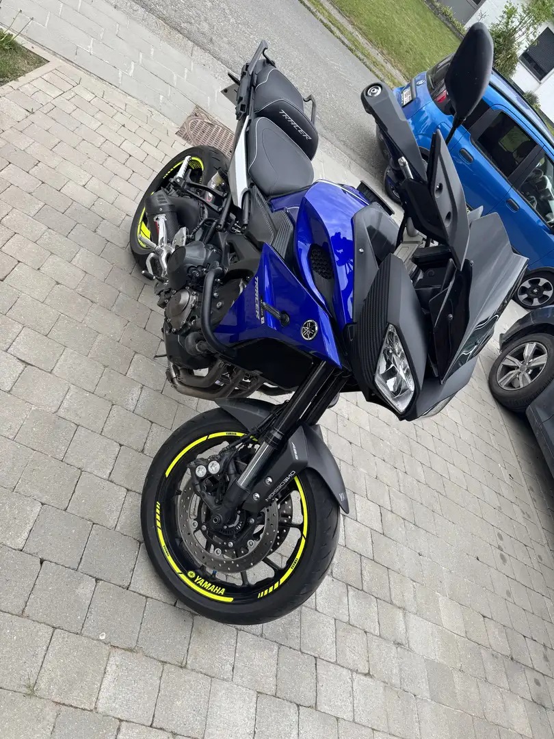 Yamaha Tracer 900 Blauw - 1