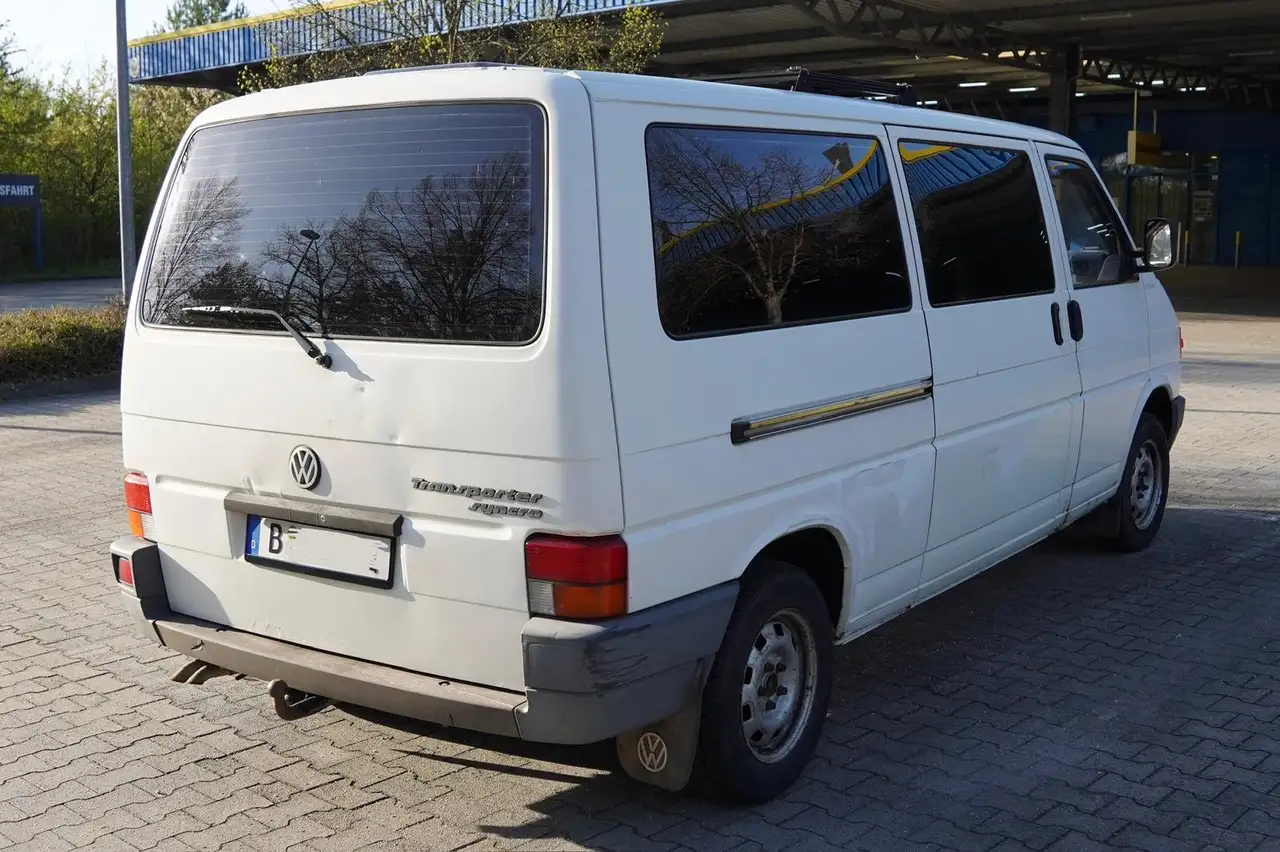 Volkswagen T4 VW T4 Camper Van Syncro langer Radstand Wohnmobil, foto 3
