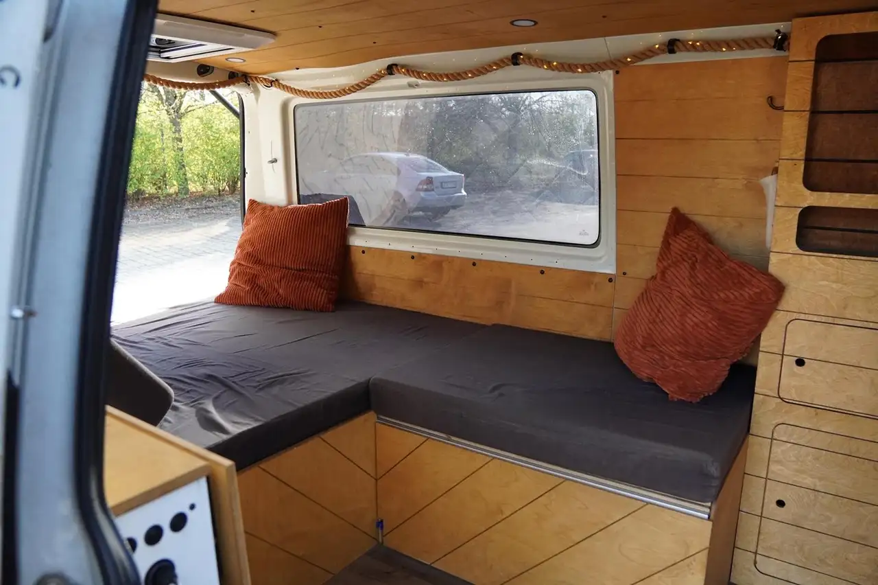 Volkswagen T4 VW T4 Camper Van Syncro langer Radstand Wohnmobil, foto 6