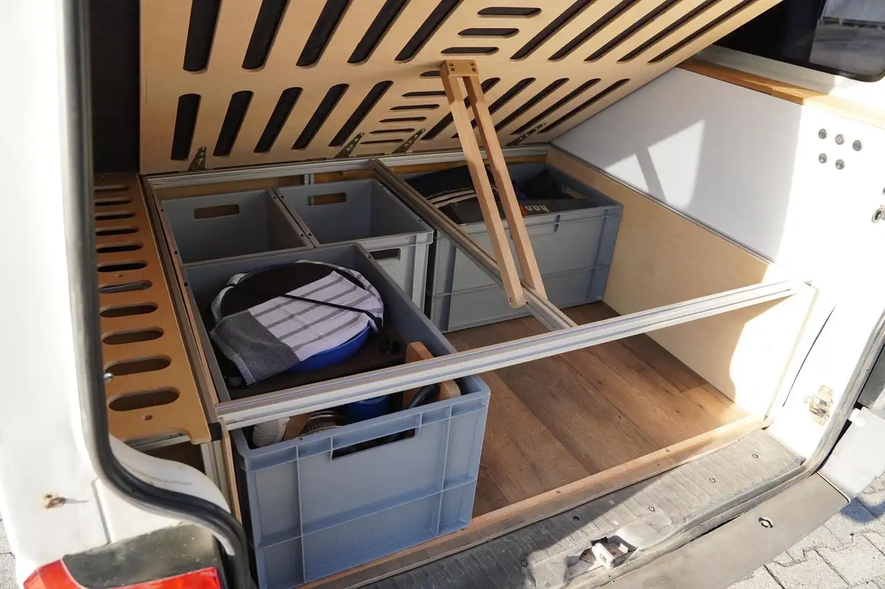 Volkswagen T4 VW T4 Camper Van Syncro langer Radstand Wohnmobil, foto 10