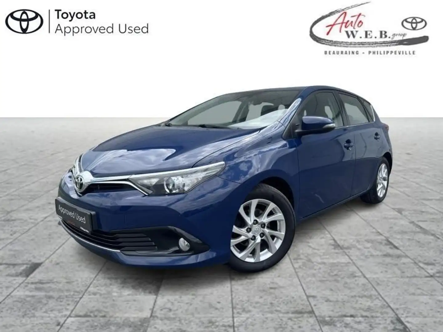 Toyota Auris 1.2 Turbo 6 MT Comfort & Pack Blauw - 1