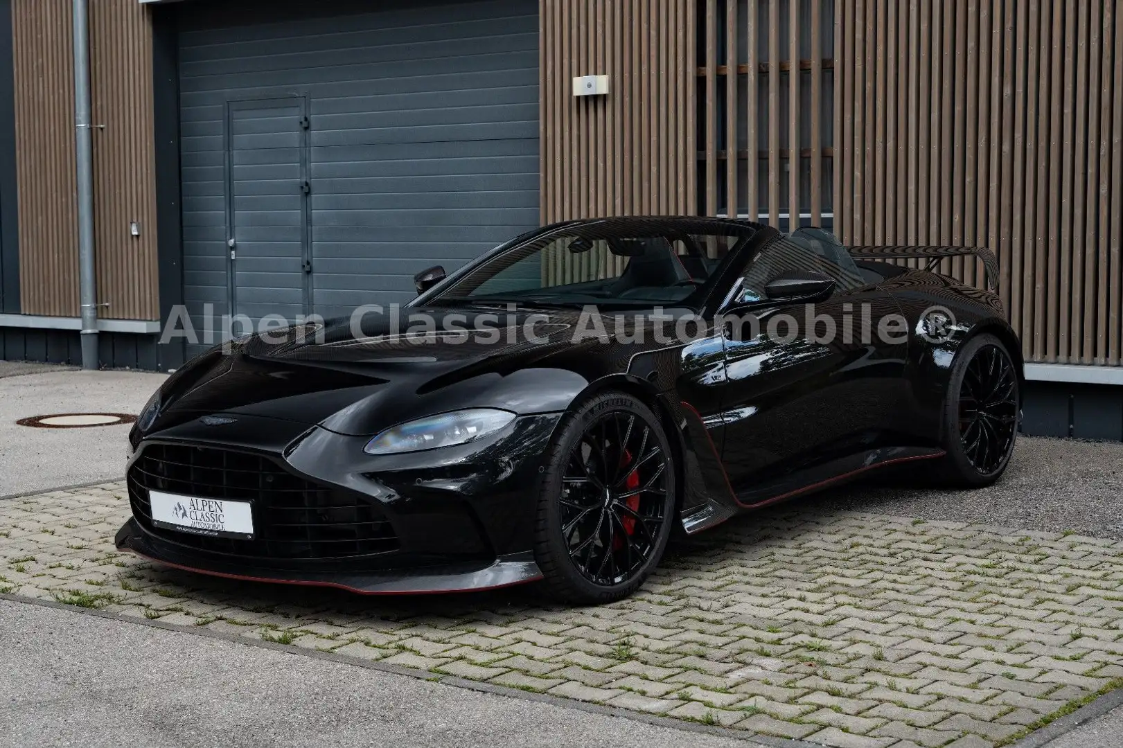 Aston Martin Vantage Roadster 4.0 V12 Sitzbel., Carbon Negro - 1