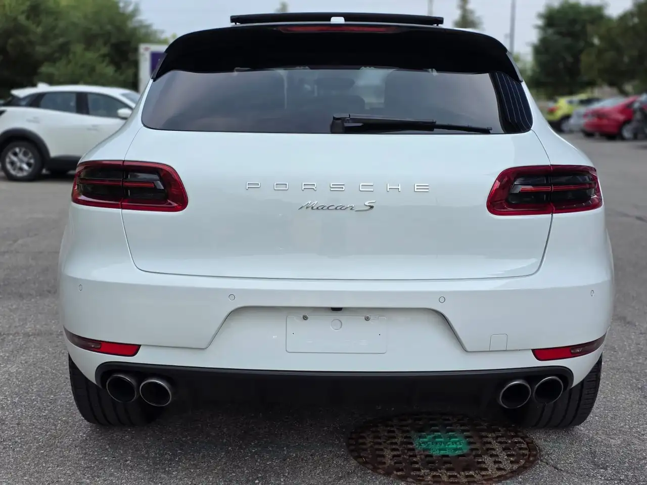 Porsche Macan снимка Porsche Macan
