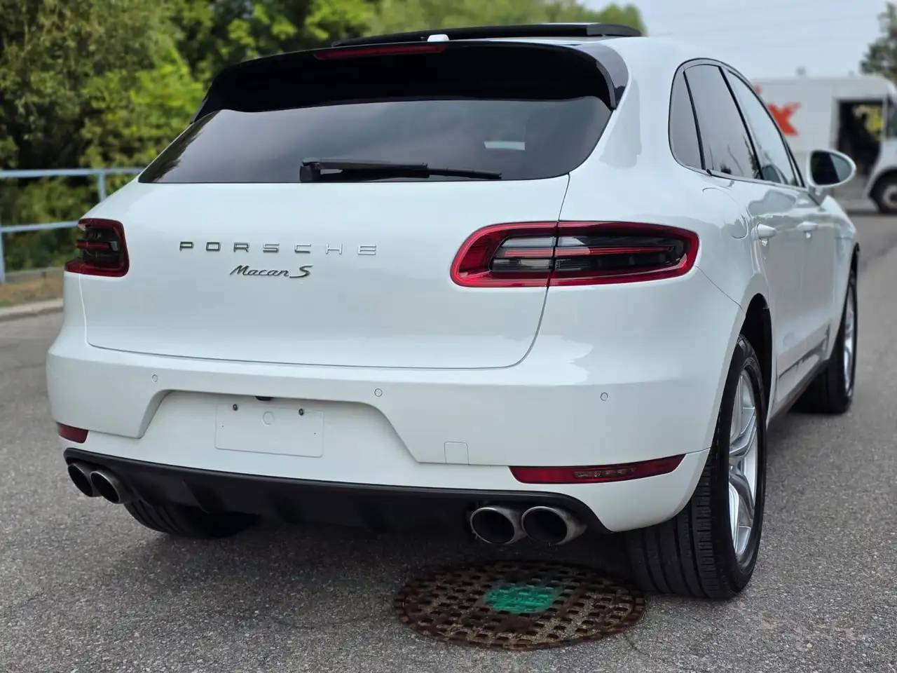 Porsche Macan снимка Porsche Macan
