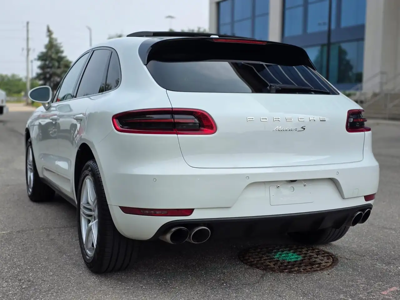 Porsche Macan снимка Porsche Macan