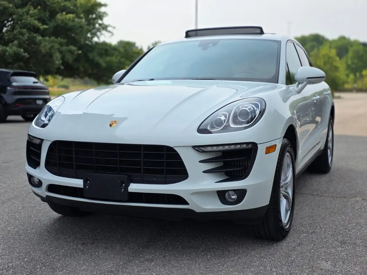 Porsche Macan снимка Porsche Macan