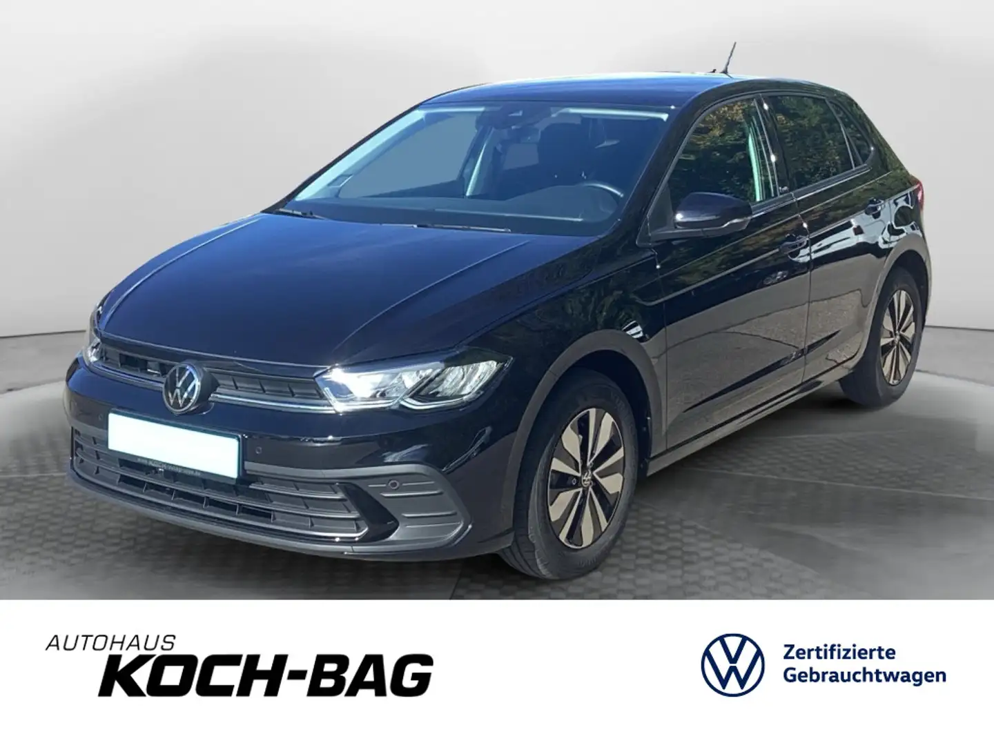 Volkswagen Polo 1.0TSI Move DSG Navi LED Schwarz - 1