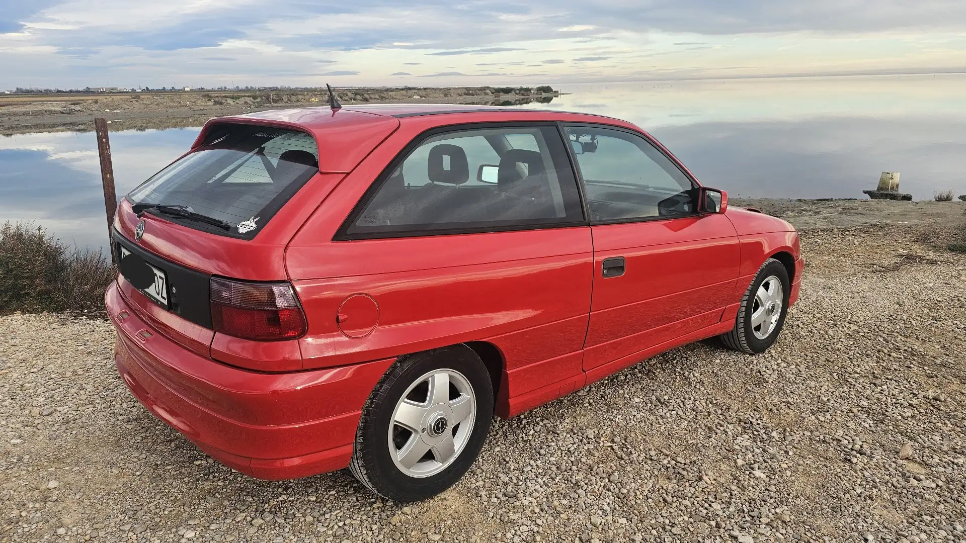 Opel Astra 1.8i 16v GSI - 2
