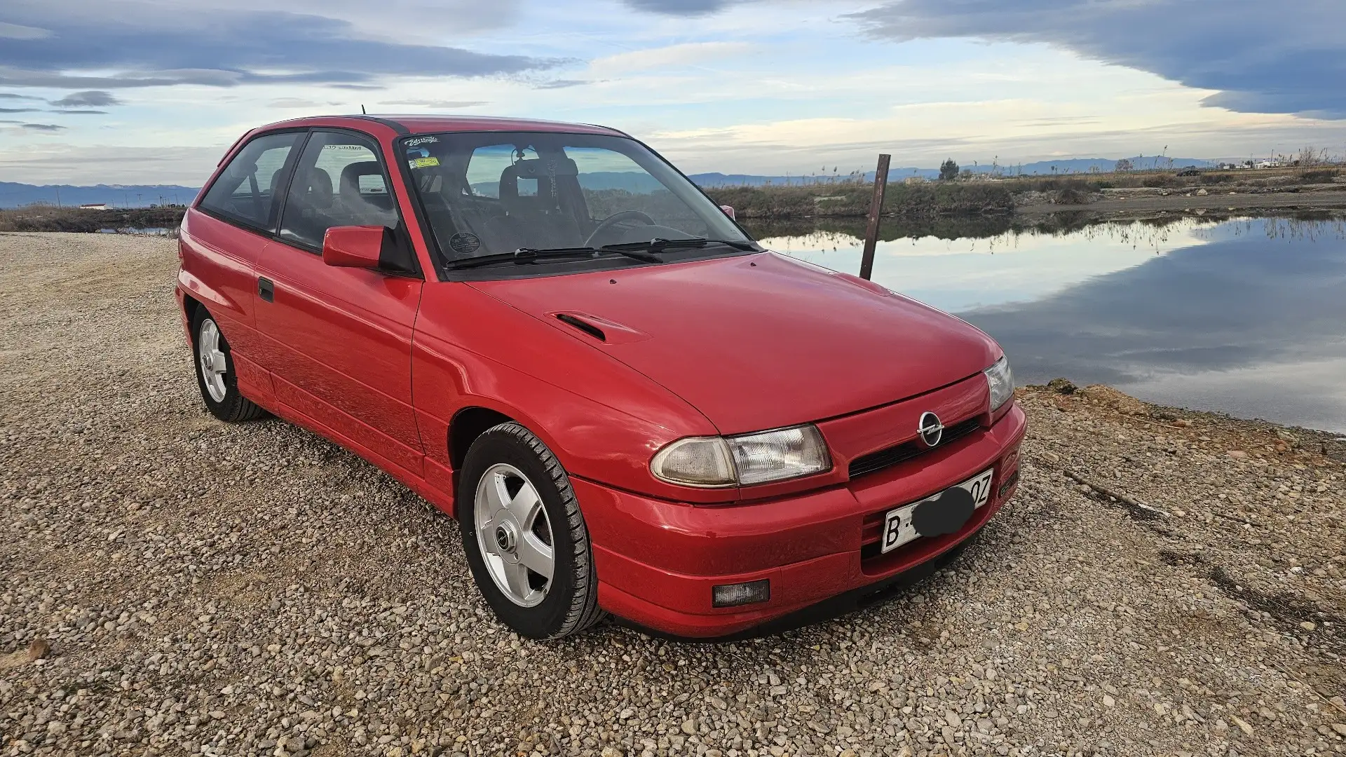 Opel Astra 1.8i 16v GSI - 1