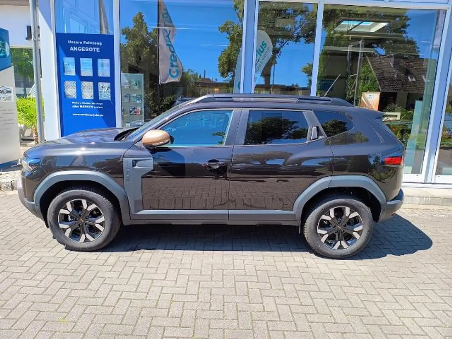 Dacia Duster III 1.2 TCe 130 Extreme 4x4 360°Kam.,GJR,Leder Schwarz - 2