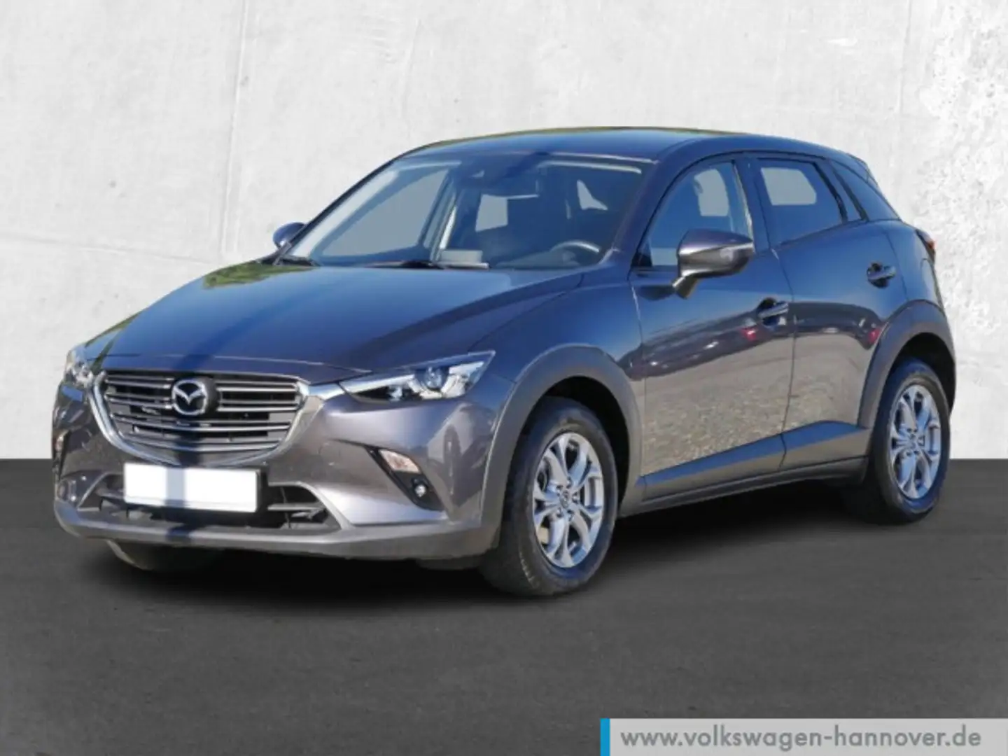 Mazda CX-3 2.0 Exclusive-Line PDC hi LED SHZ Grau - 1
