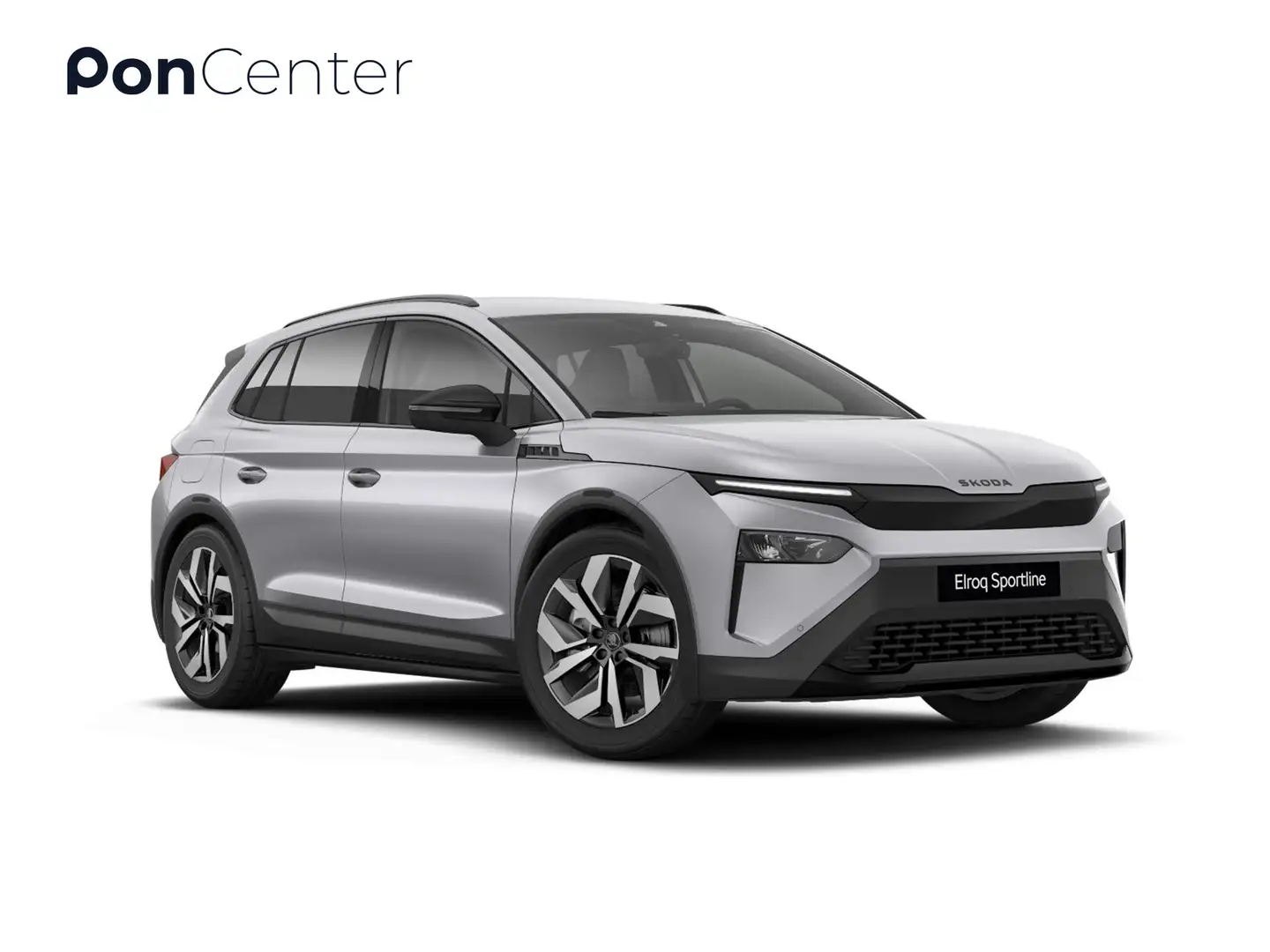 Skoda Elroq Sportline 210 kW / 286 PK Zilver - 1