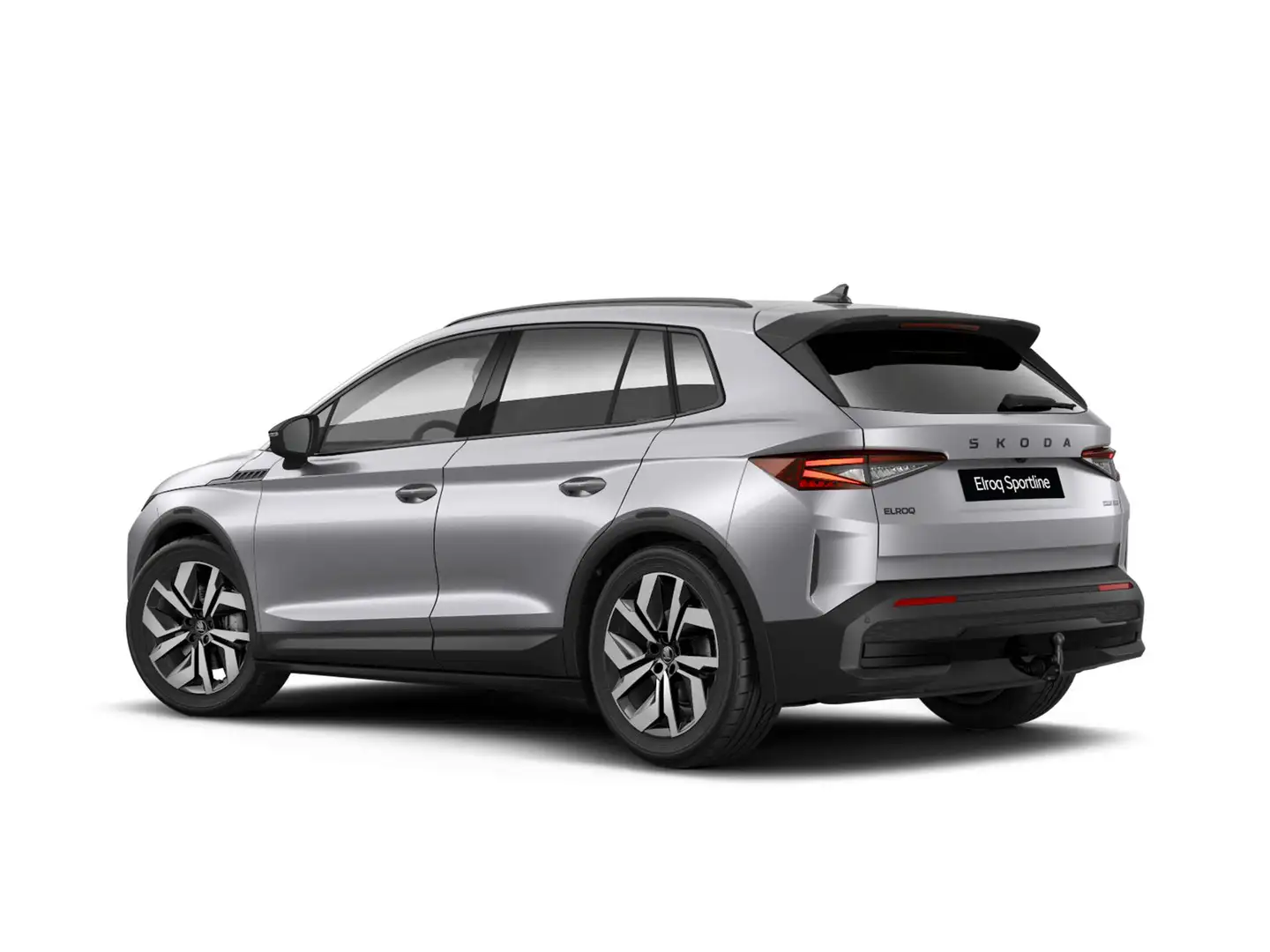 Skoda Elroq Sportline 210 kW / 286 PK Zilver - 2
