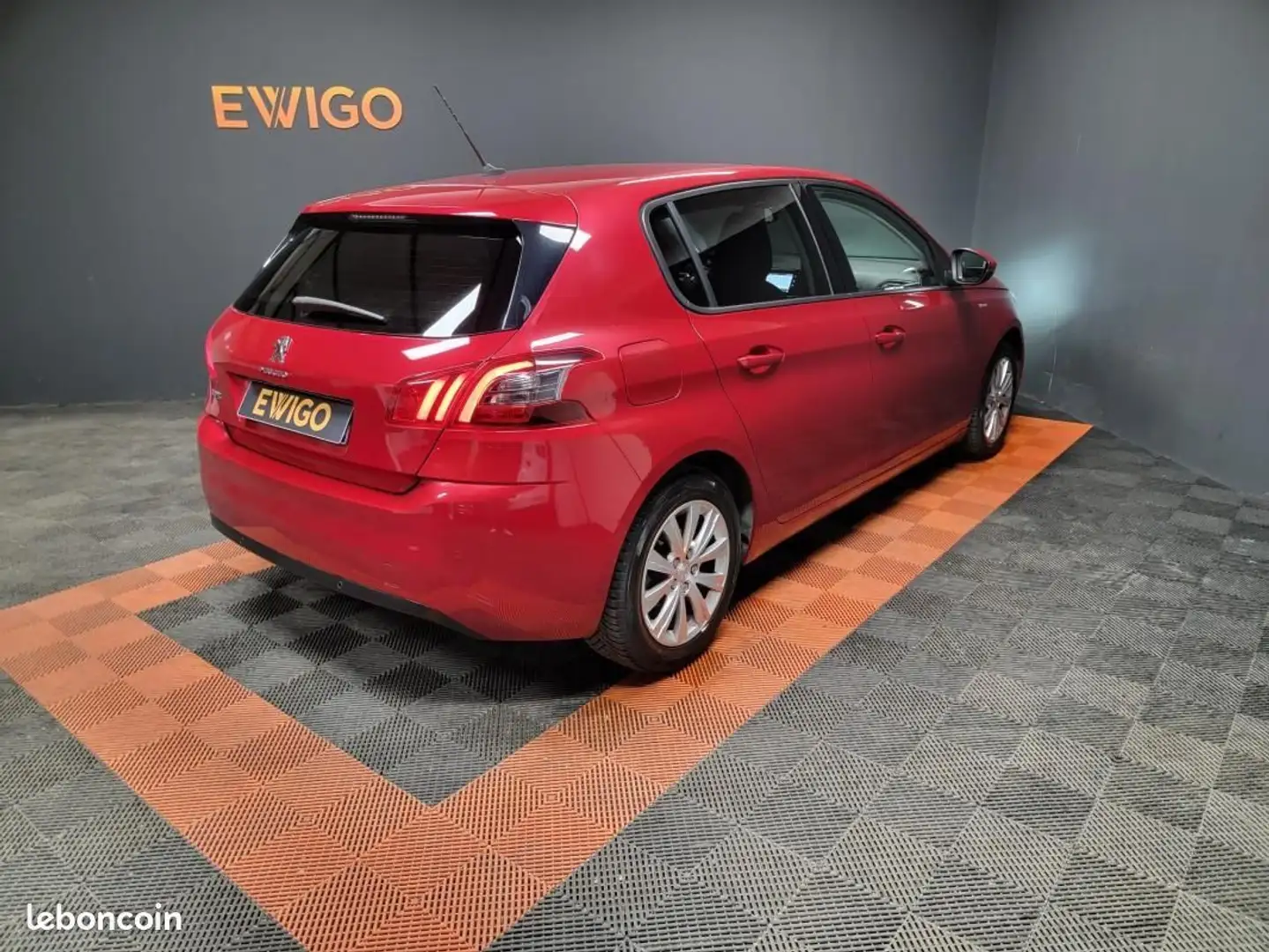 Peugeot 308 1.2 PURETECH 110ch STYLE Courroie OK Rot - 2