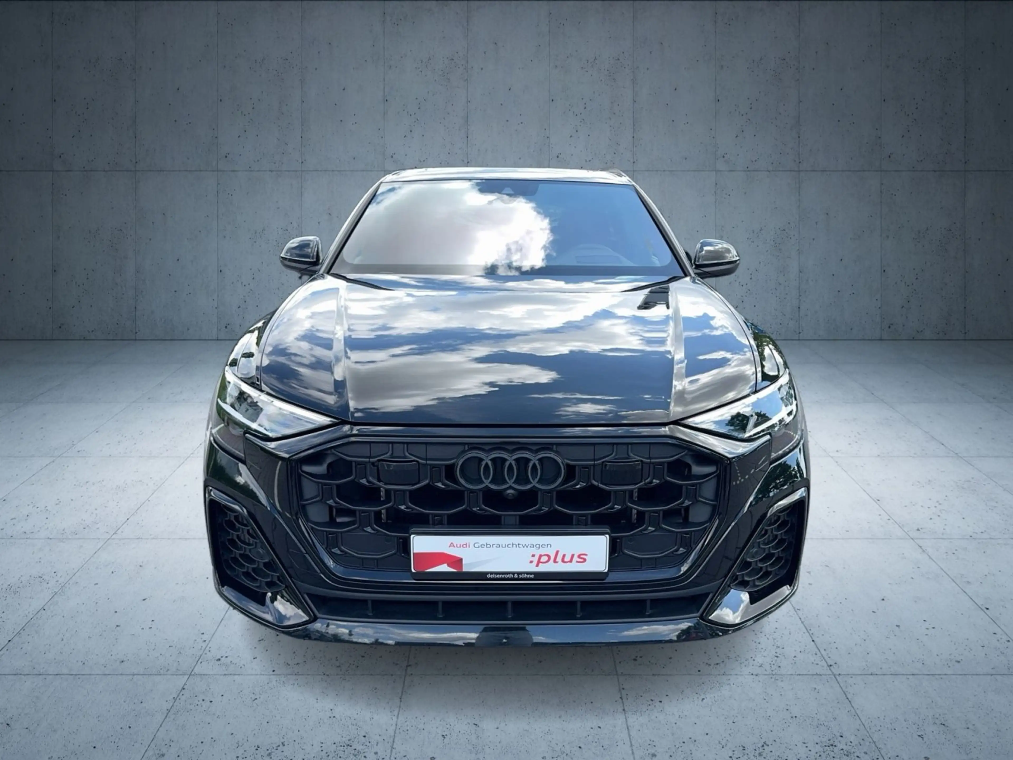 Audi SQ8 TFSI AHK/StHz/HDMatrix/23''/HuD/B&O/Pano/Ass — photo 8