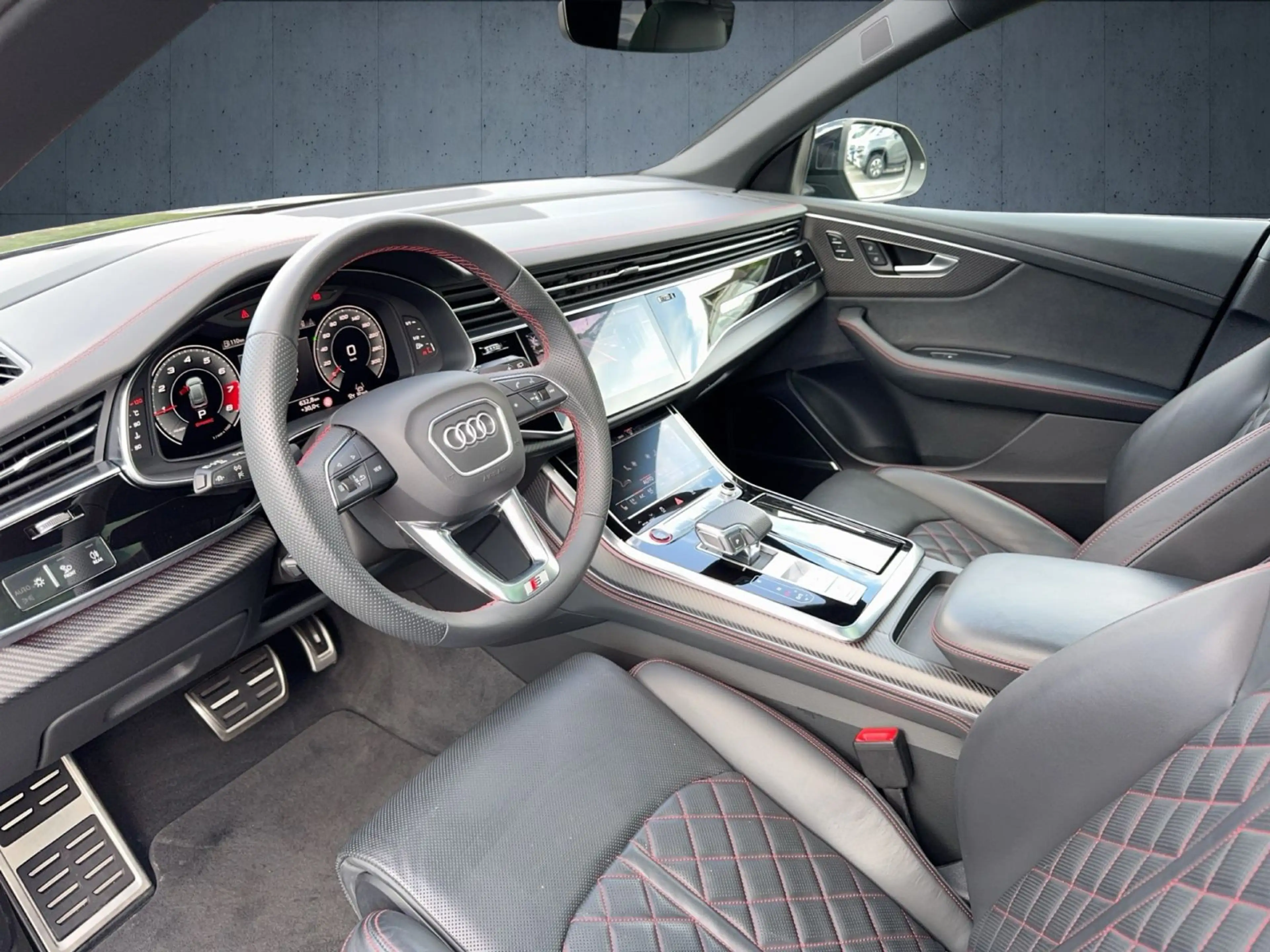 Audi SQ8 TFSI AHK/StHz/HDMatrix/23''/HuD/B&O/Pano/Ass — photo 9