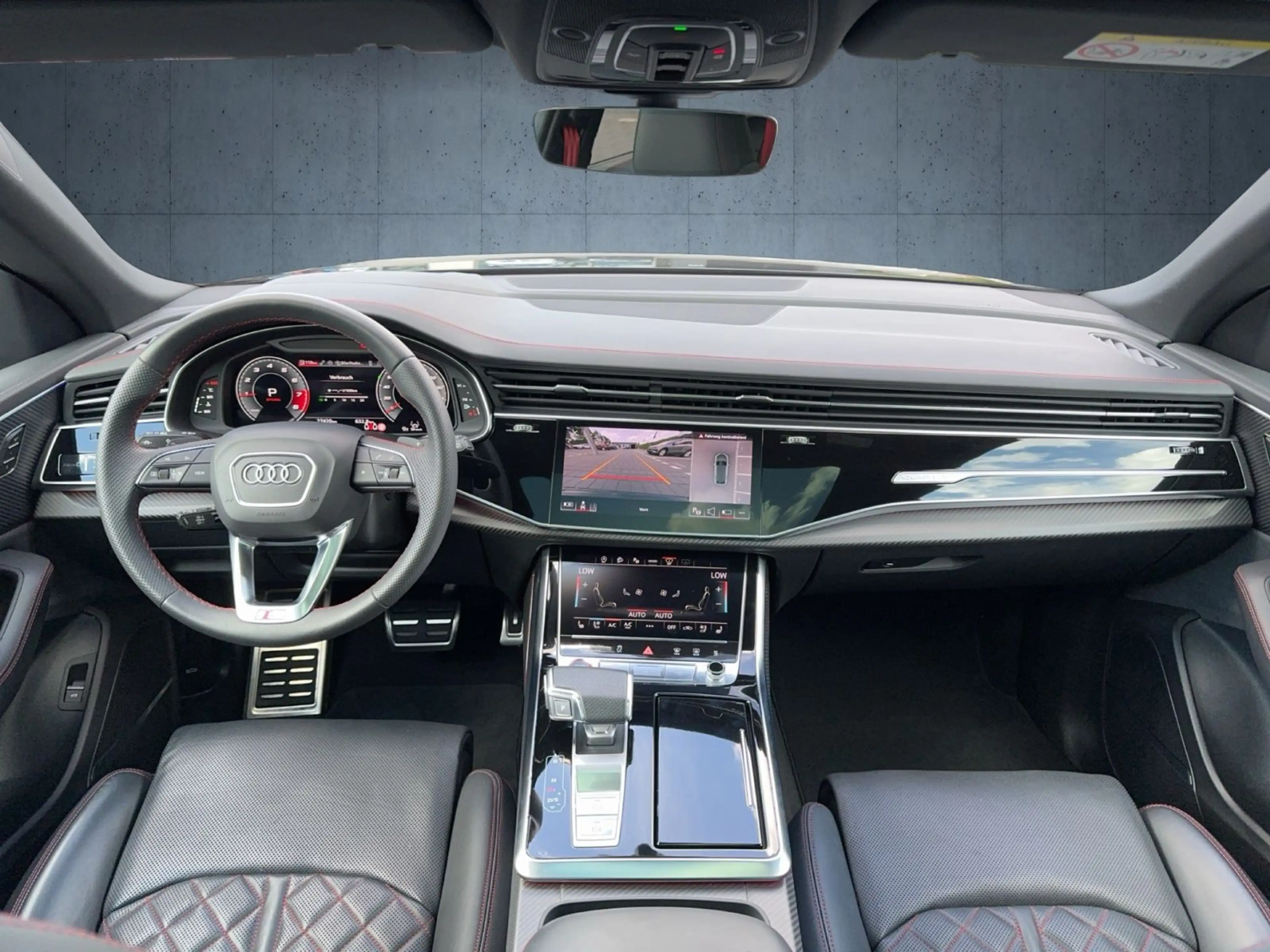 Audi SQ8 TFSI AHK/StHz/HDMatrix/23''/HuD/B&O/Pano/Ass — photo 11