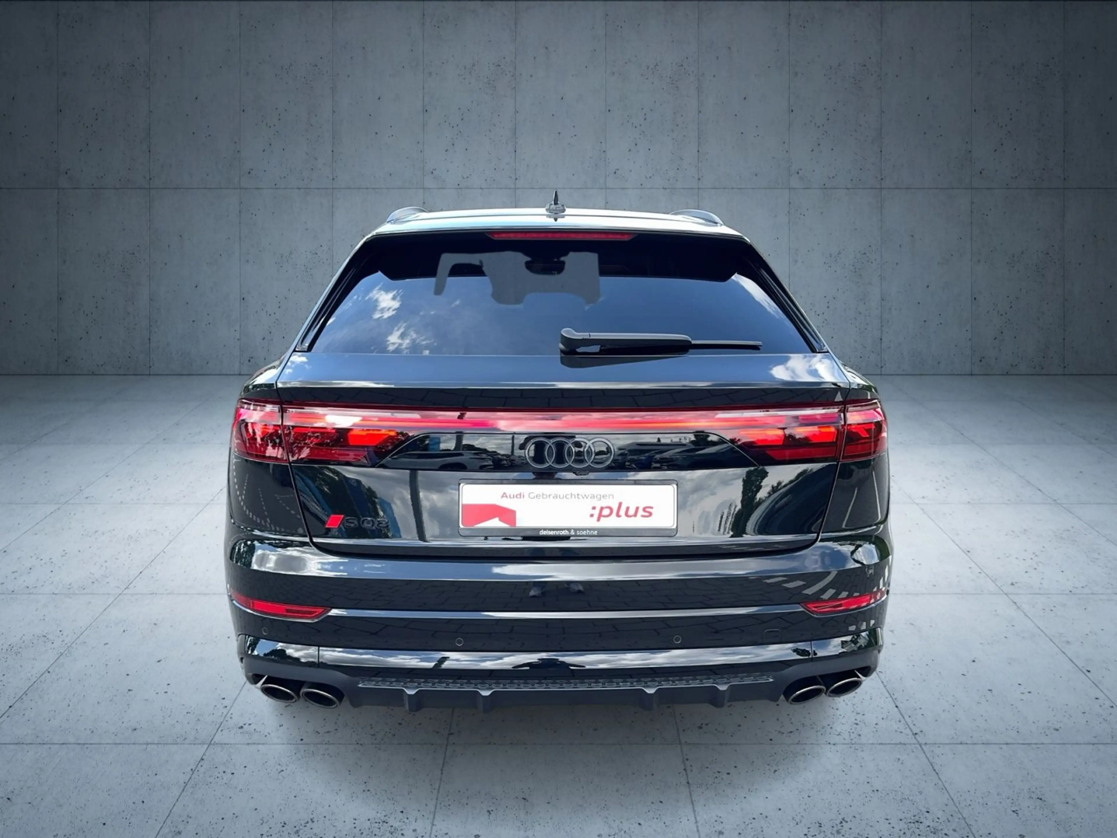 Audi SQ8 TFSI AHK/StHz/HDMatrix/23''/HuD/B&O/Pano/Ass — photo 4