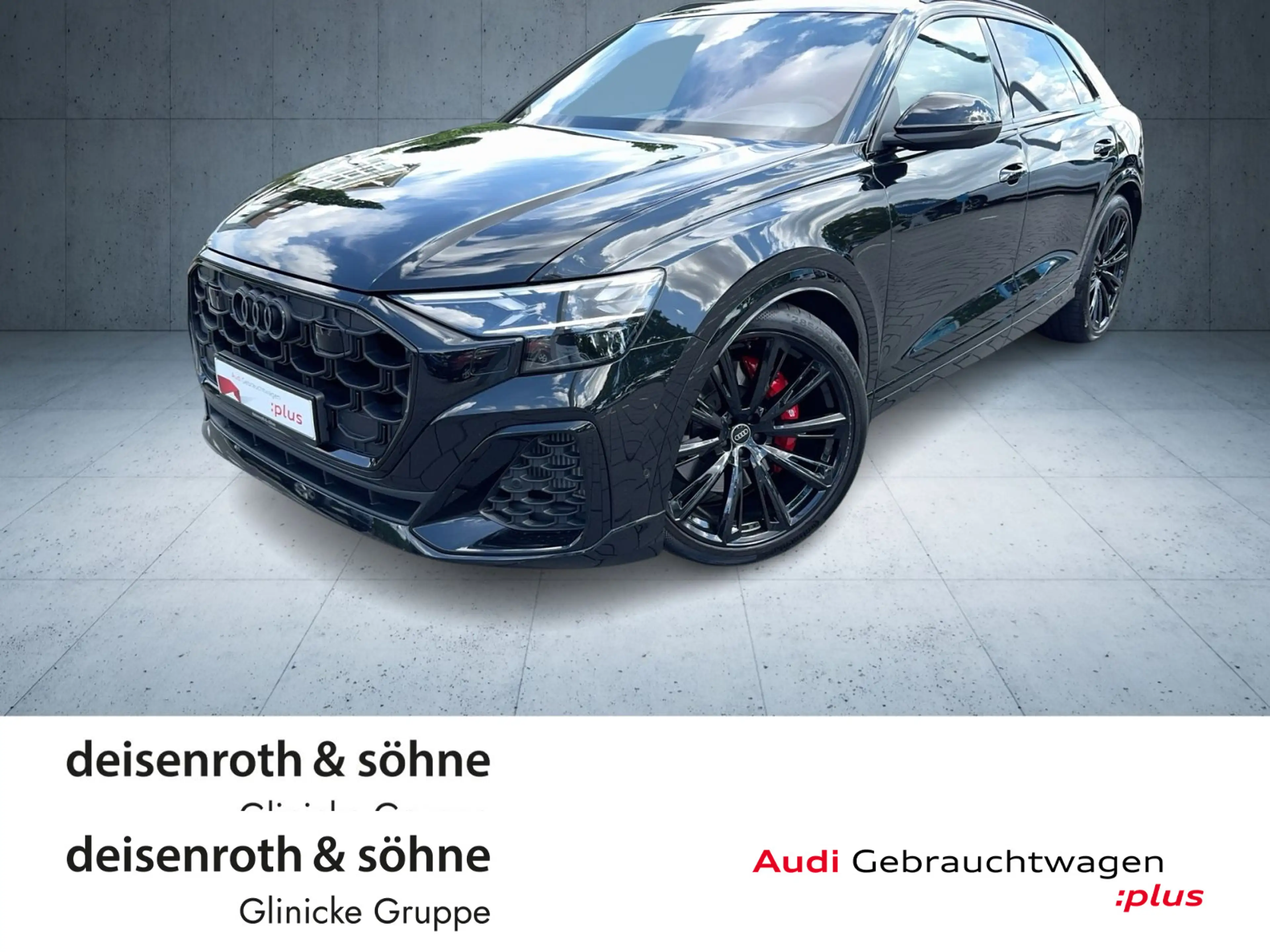 Audi SQ8 TFSI AHK/StHz/HDMatrix/23''/HuD/B&O/Pano/Ass