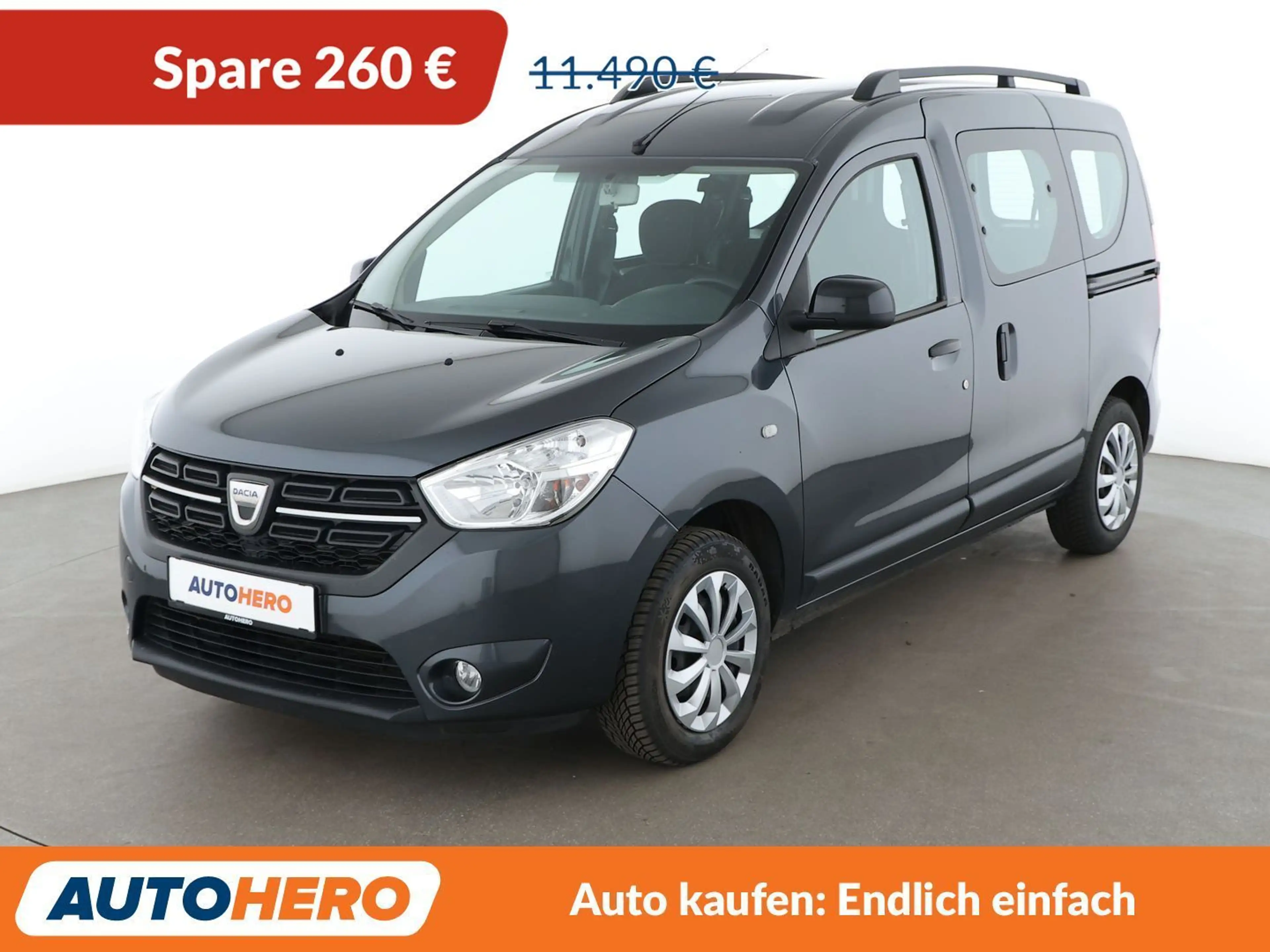 Dacia Dokker 1.5 dCi Comfort *TEMPO*AHK*KLIMA*