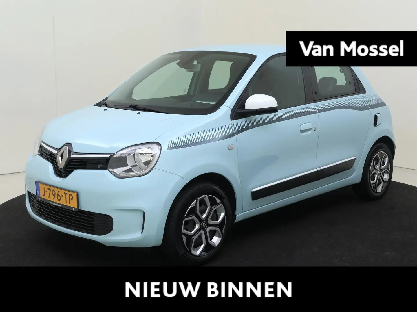Renault Twingo 1.0 SCe Collection Airco | Dealeronderhouden Blauw - 1