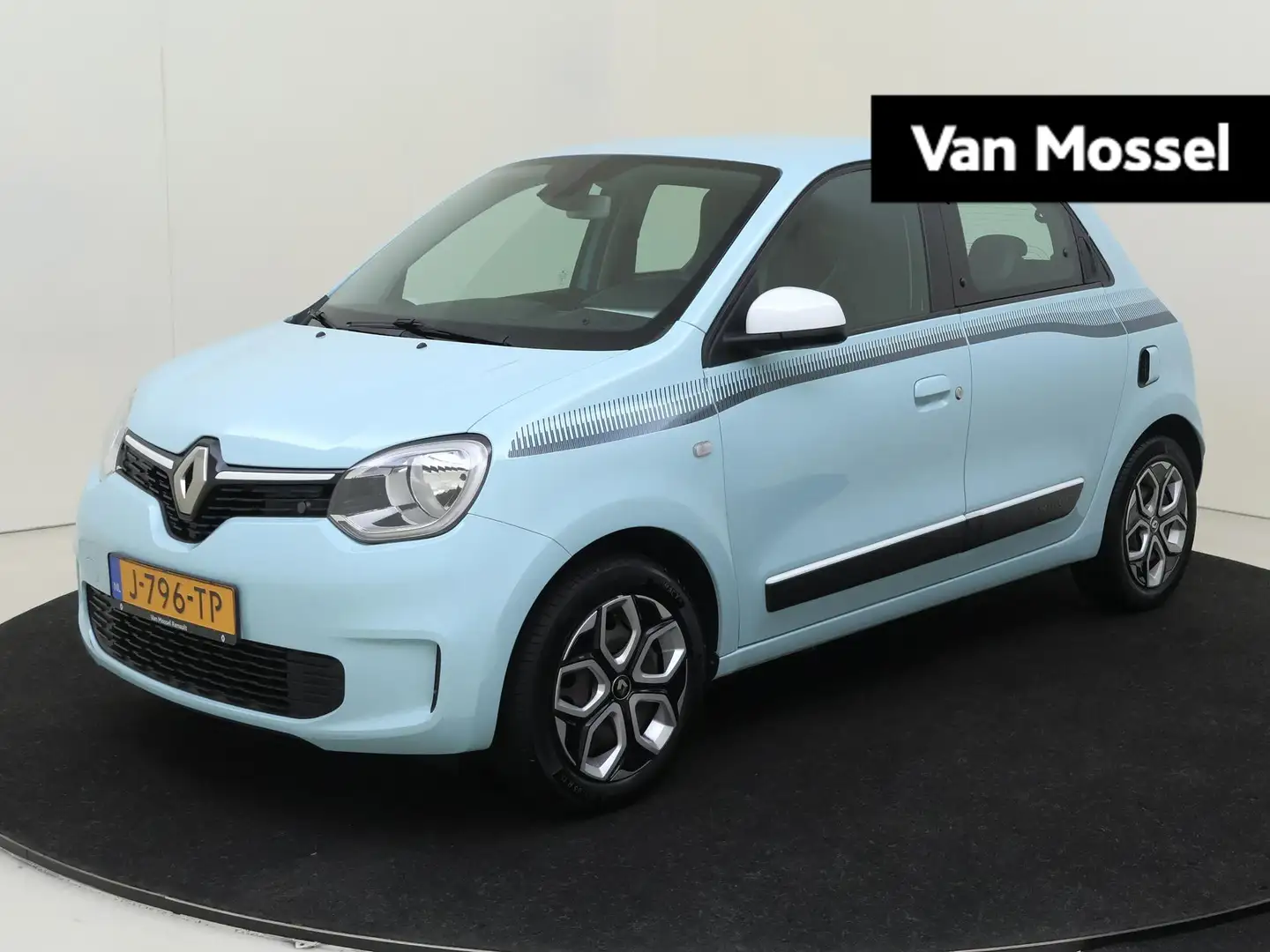 Renault Twingo 1.0 SCe Collection Airco | Dealeronderhouden Bleu - 1