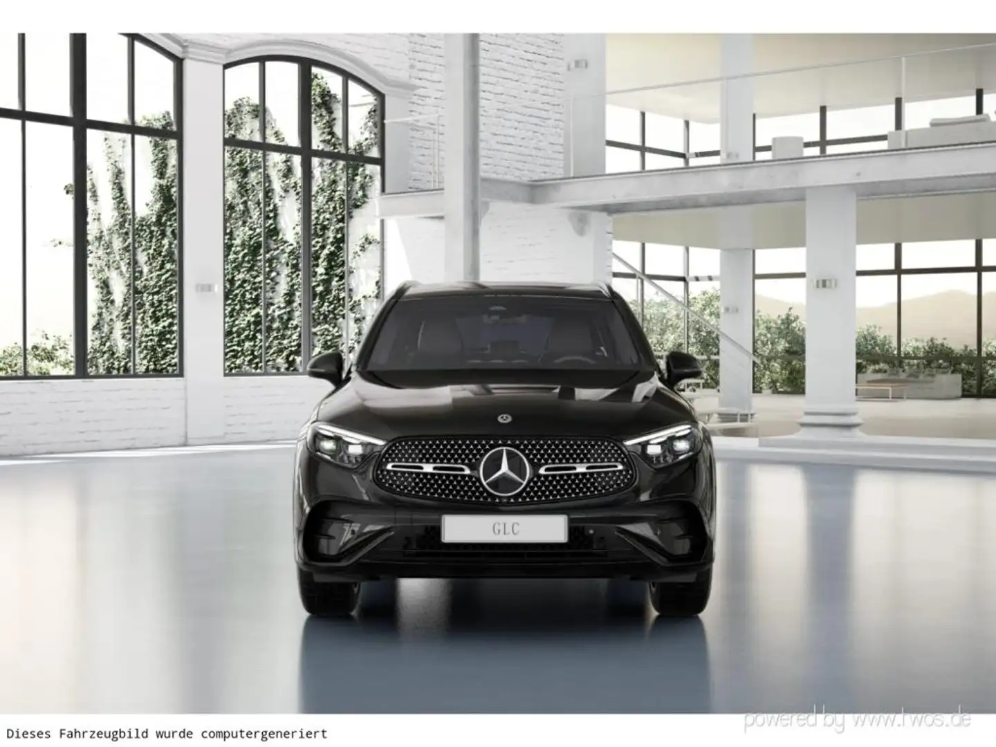 Mercedes-Benz GLC 400 e 4M mit EQ Hybrid Technologie Night LM Schwarz - 2