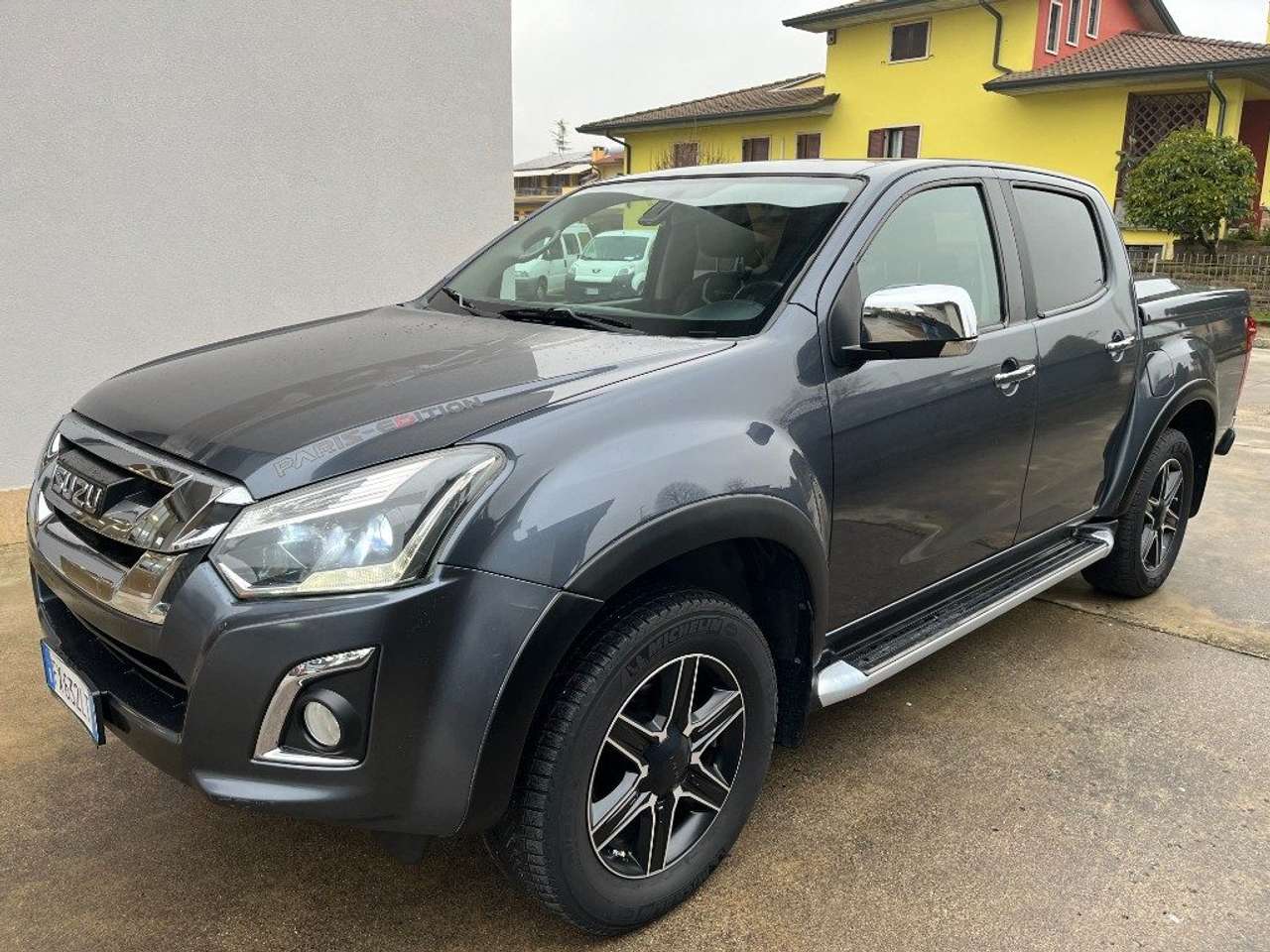 Isuzu D-Max 1.9  Solar 4WD A/C Aut.PARIS-EDITION GANCIO TRAINO