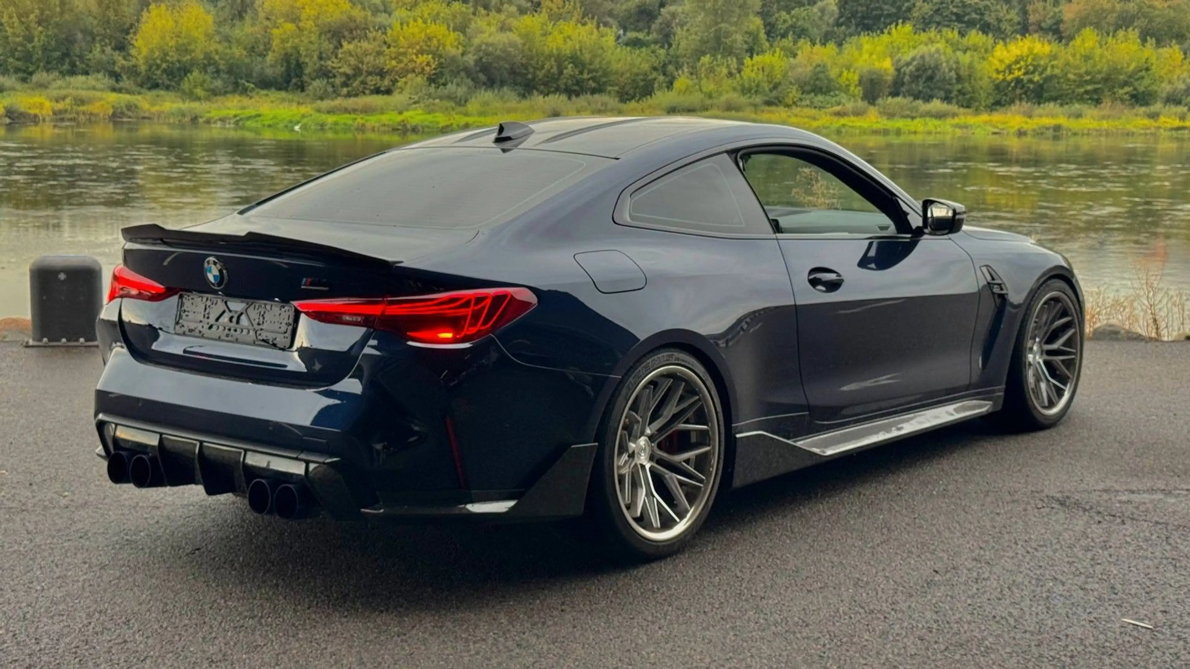 BMW M4 Competition/ACC/HUD/360°/LASER/Carbon/H&K/R20 — photo 8