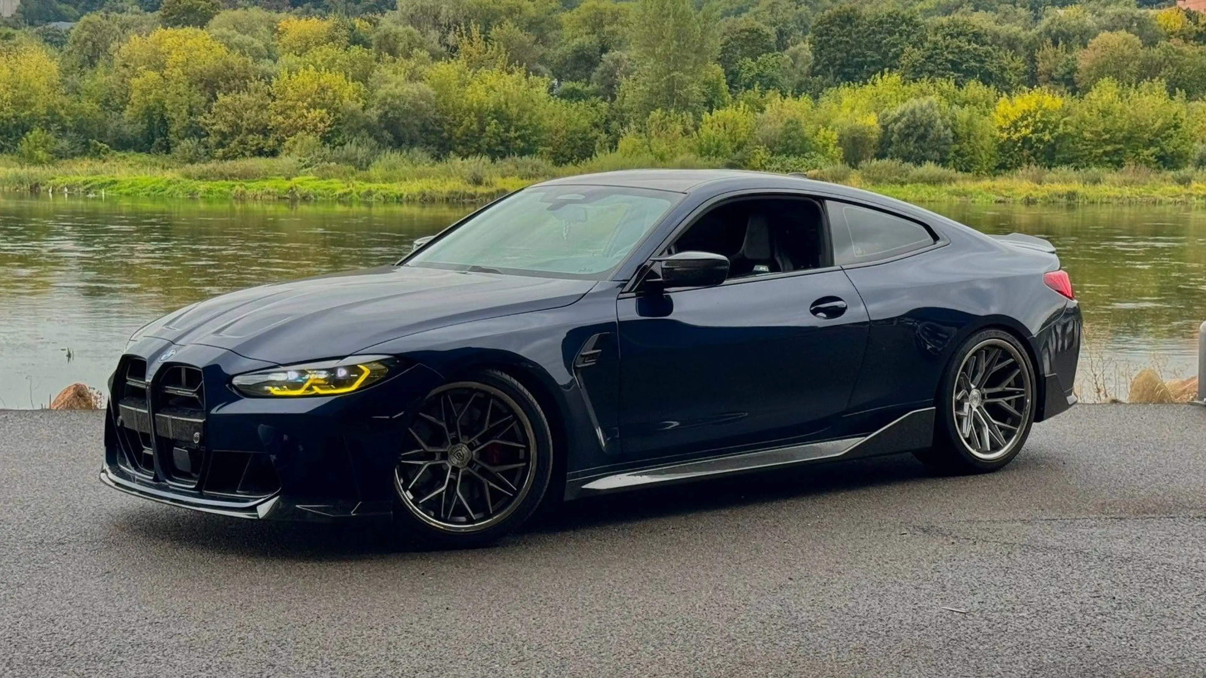 BMW M4 Competition/ACC/HUD/360°/LASER/Carbon/H&K/R20 — photo 3