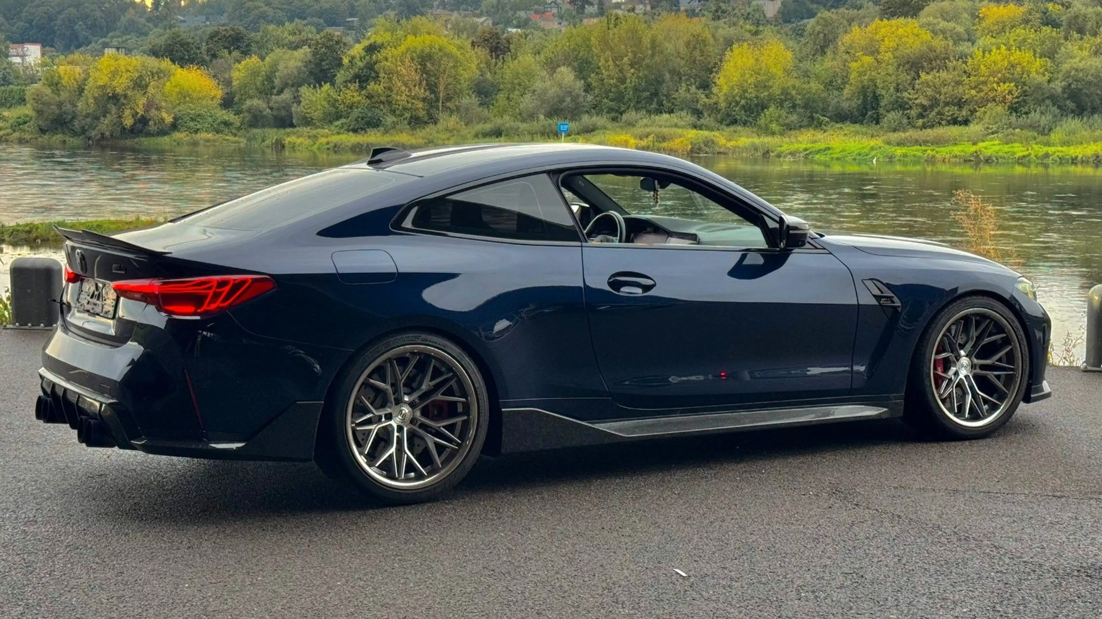 BMW M4 Competition/ACC/HUD/360°/LASER/Carbon/H&K/R20 — photo 7