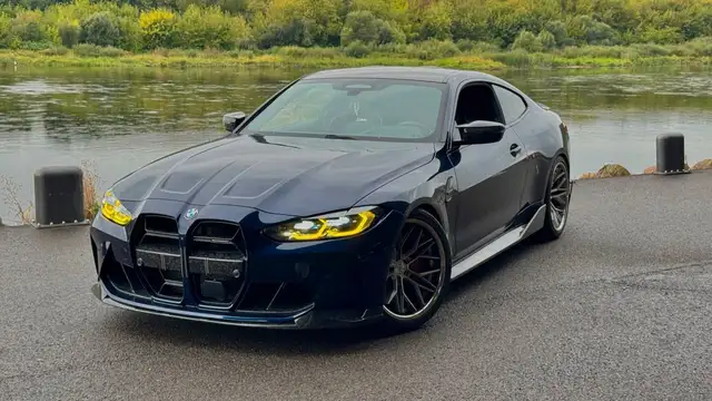 Bmw M4 Competition/ACC/HUD/360°/LASER/Carbon/H&K/R20