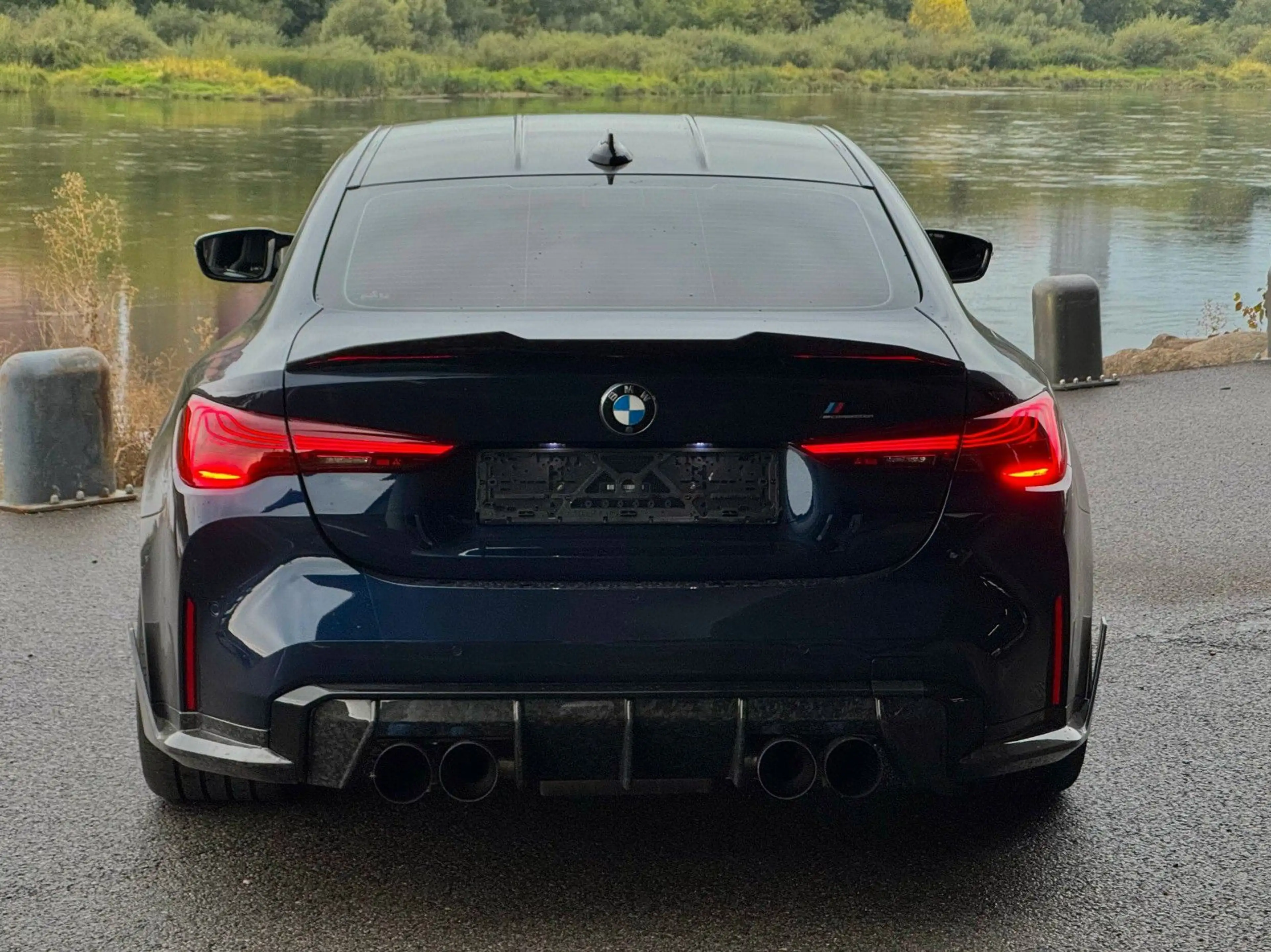 BMW M4 Competition/ACC/HUD/360°/LASER/Carbon/H&K/R20 — photo 5