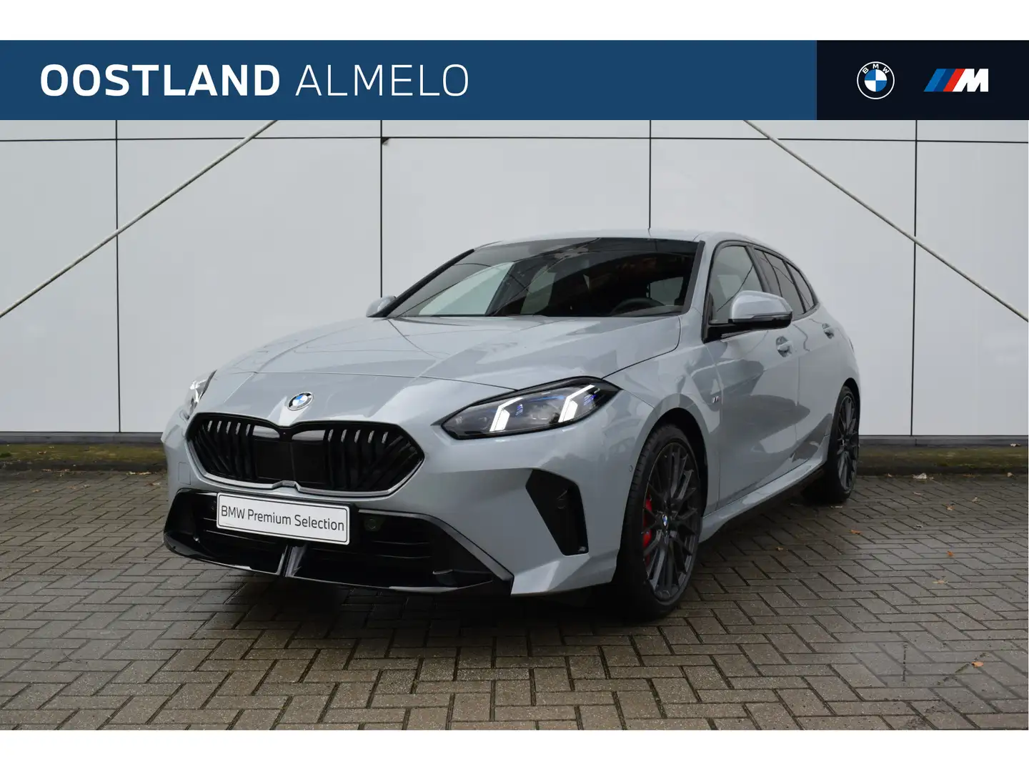 BMW 120 1 Serie M Sport Automaat / M Sportstoelen / Adapti Gris - 1