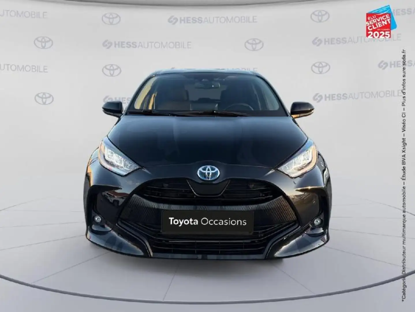 Toyota Yaris 116h Design 5p MY22 Schwarz - 2