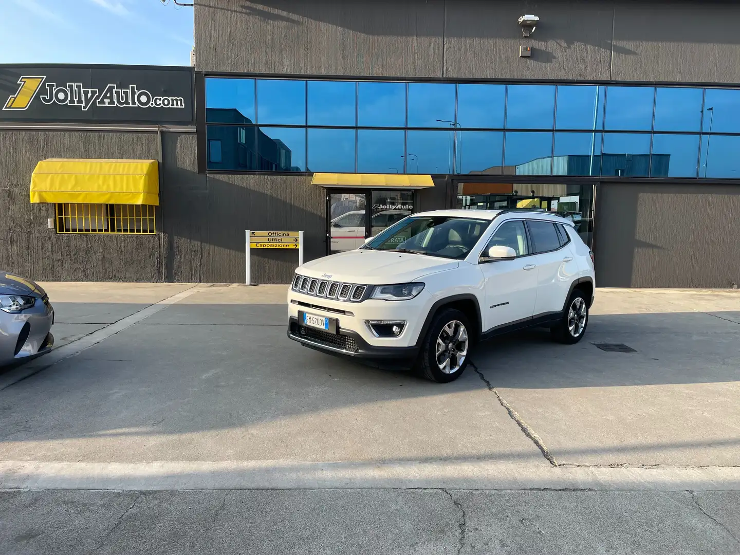 Jeep Compass 1.4 m-air Limited 2wd 140cv Bianco - 1